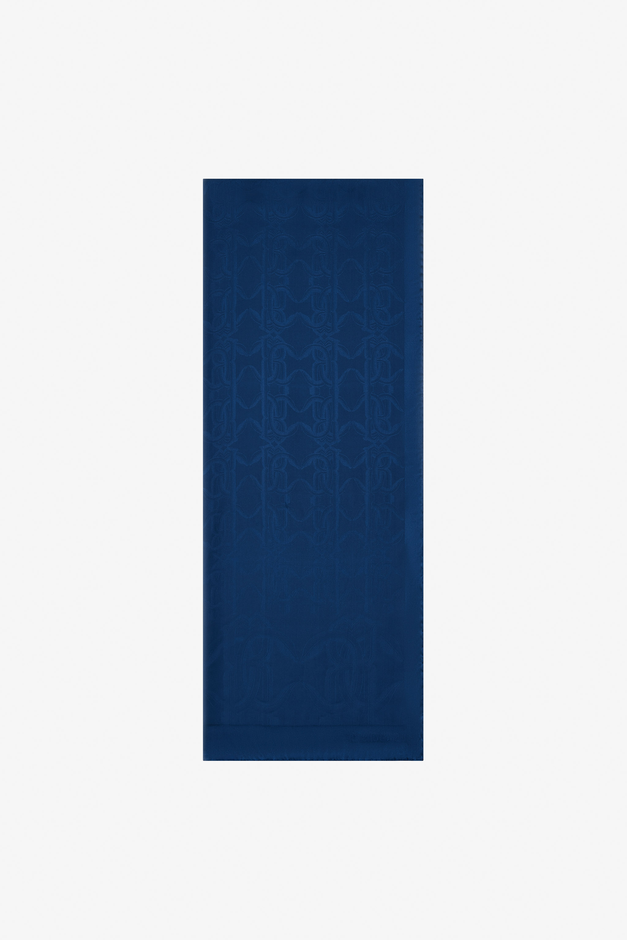 ROBERTO CAVALLI JACQUARD SCARF WITH MIRROR SNAKE MONOGRAM AND LOGO