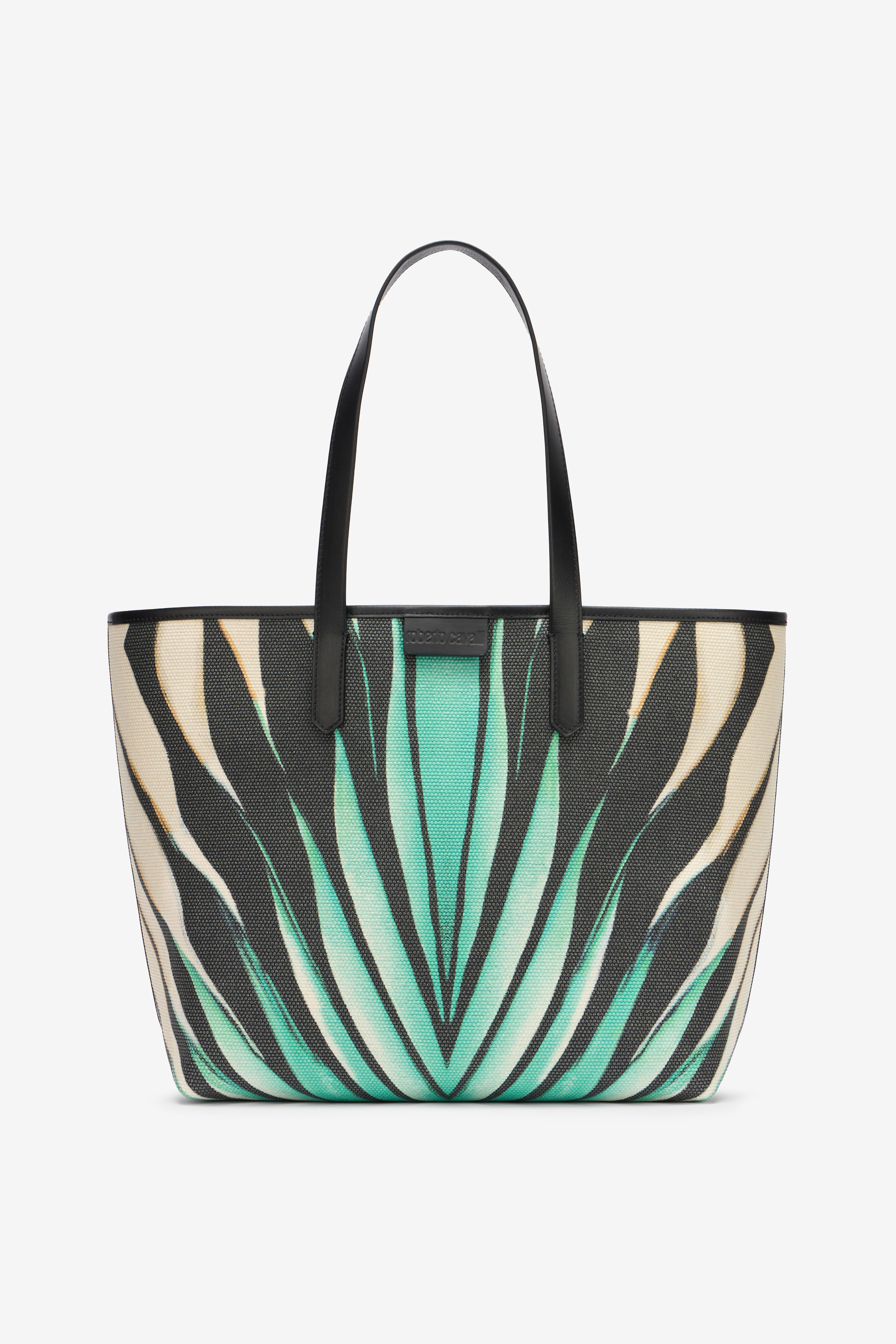 Ray Of Sea Print Shopping Bag