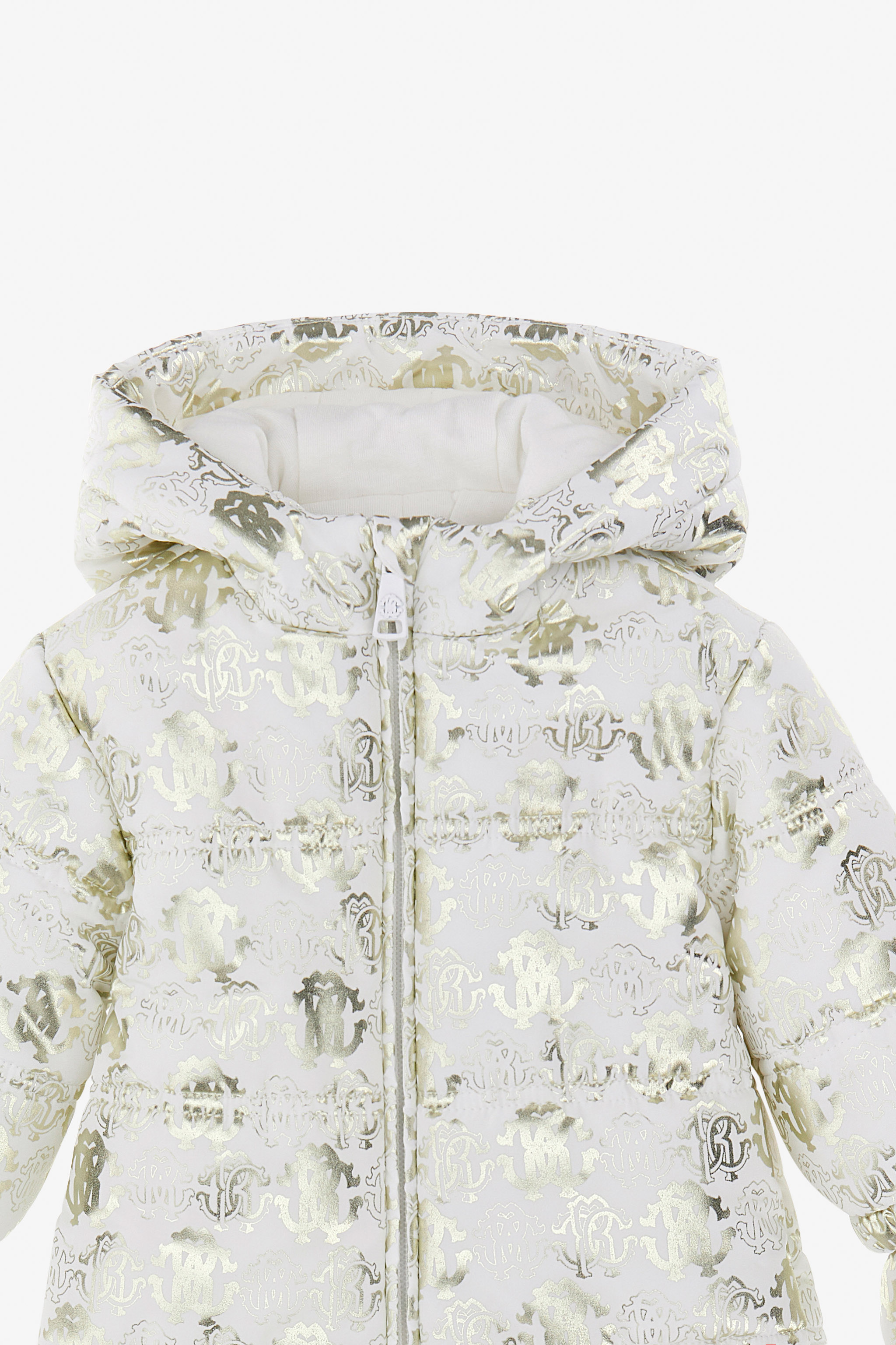 Roberto Cavalli Rc Monogram Set In Platinum Gold