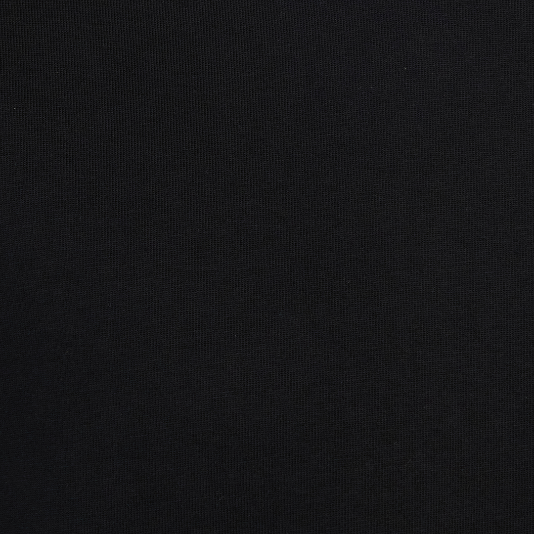 Roberto Cavalli Black T-shirt With Deer Back Print In Black