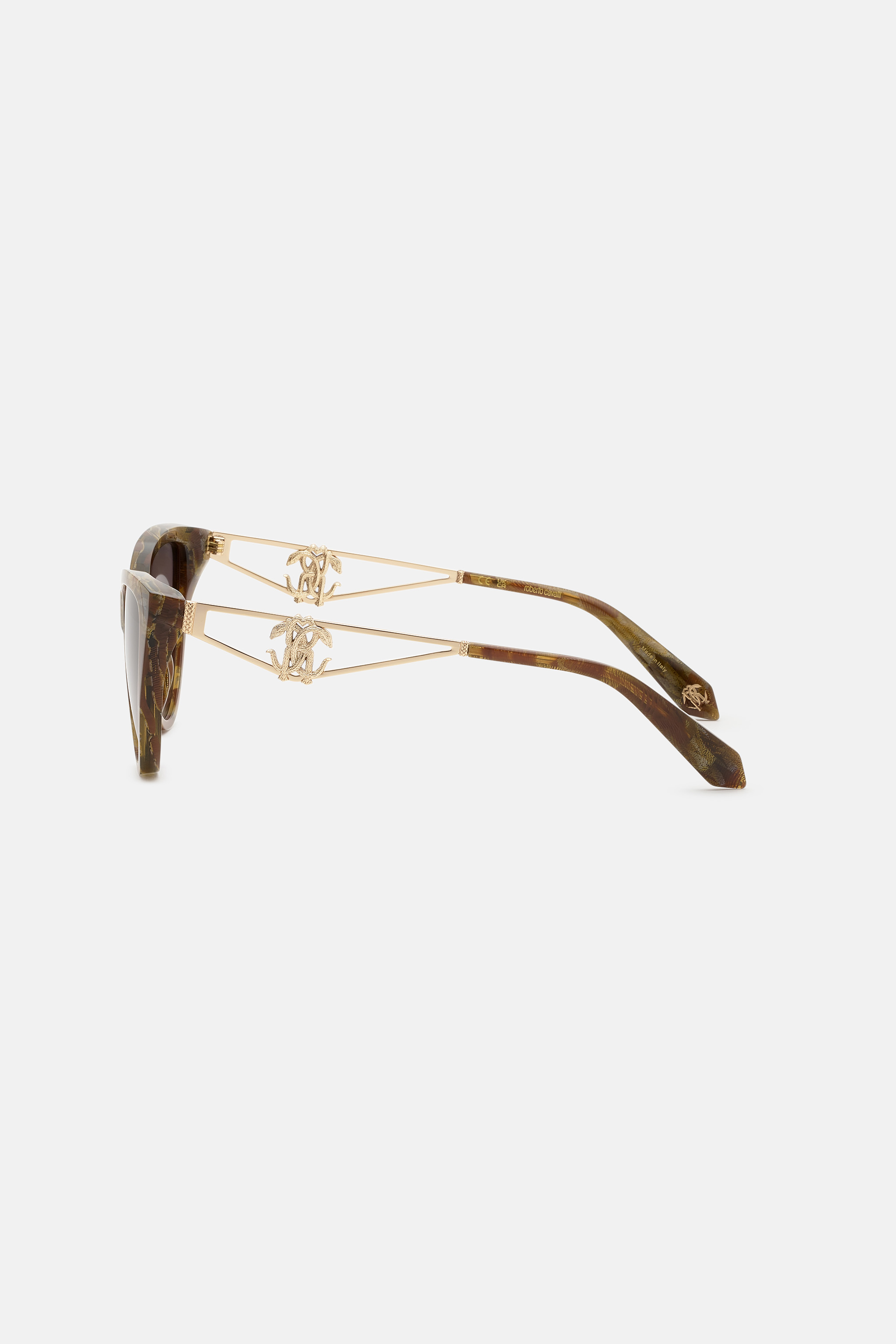 Roberto Cavalli Cat-eye Sunglasses In Multi