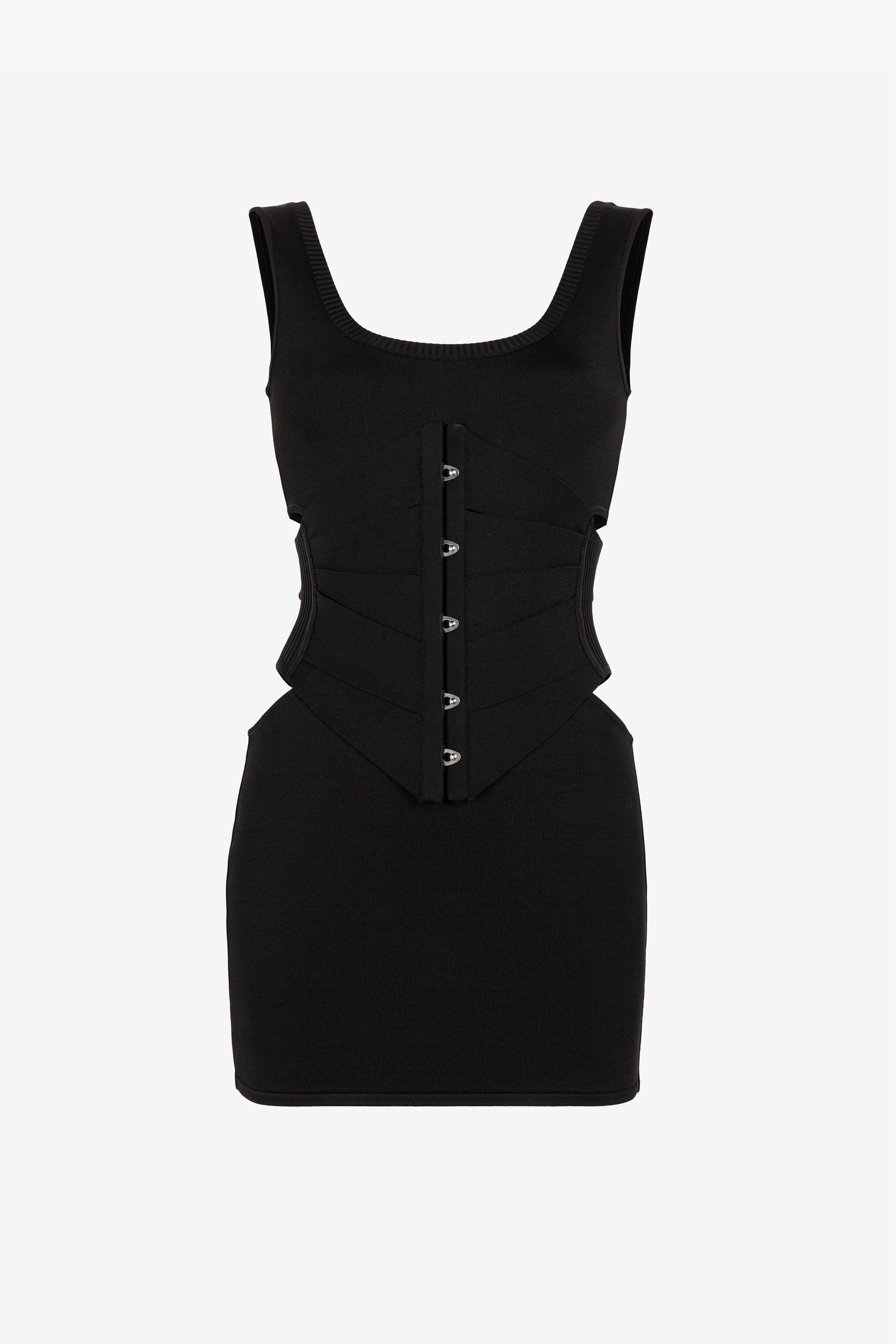 ROBERTO CAVALLI MINIKLEID MIT CUT-OUT 