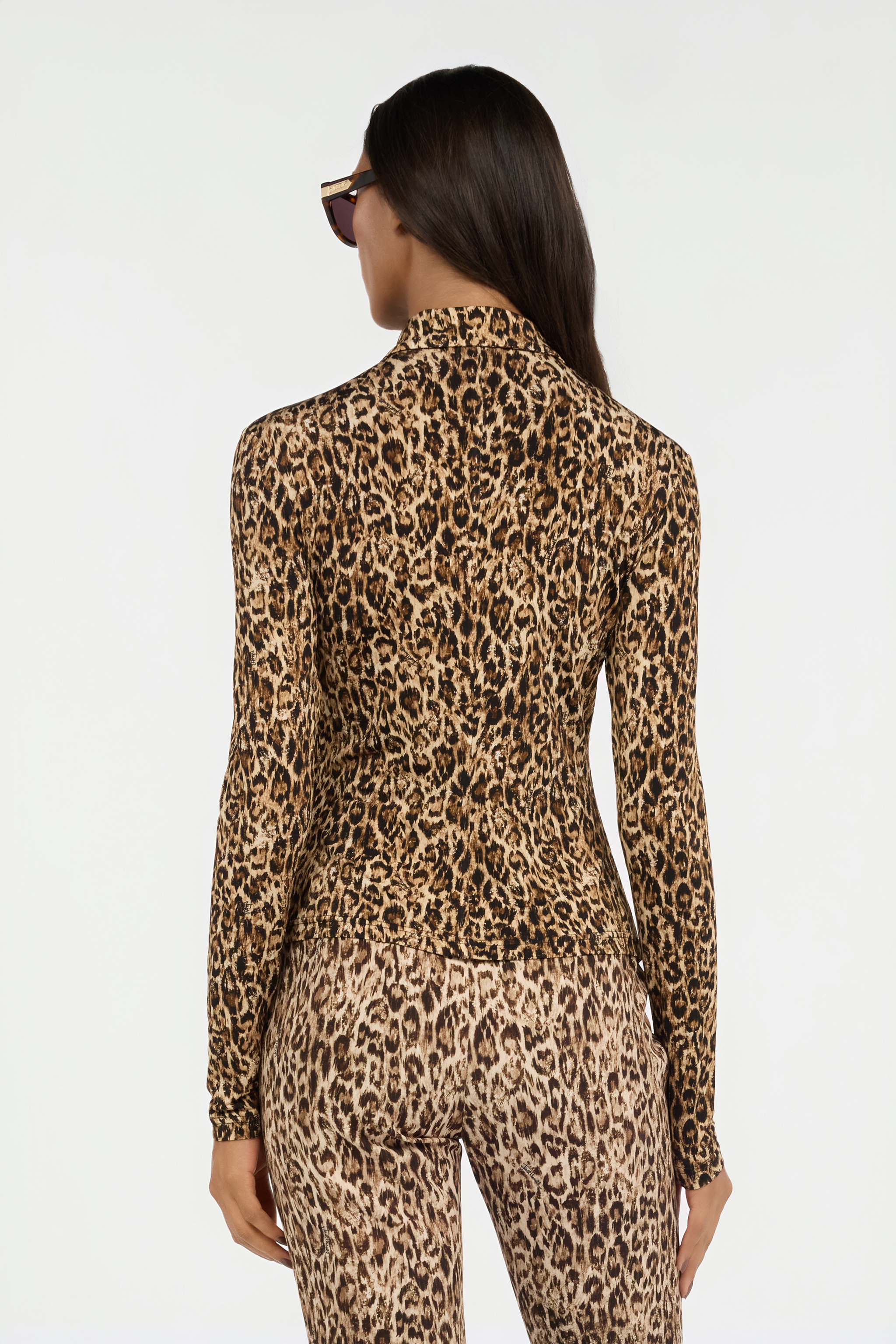 Leopard Print Shirt