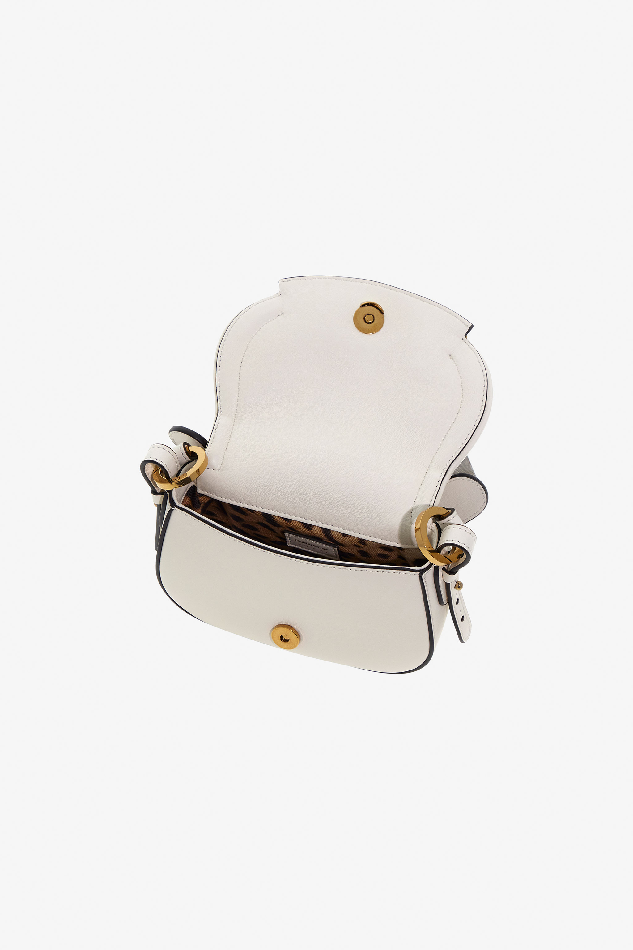 ROBERTO CAVALLI FANG BANG SHOULDER BAG