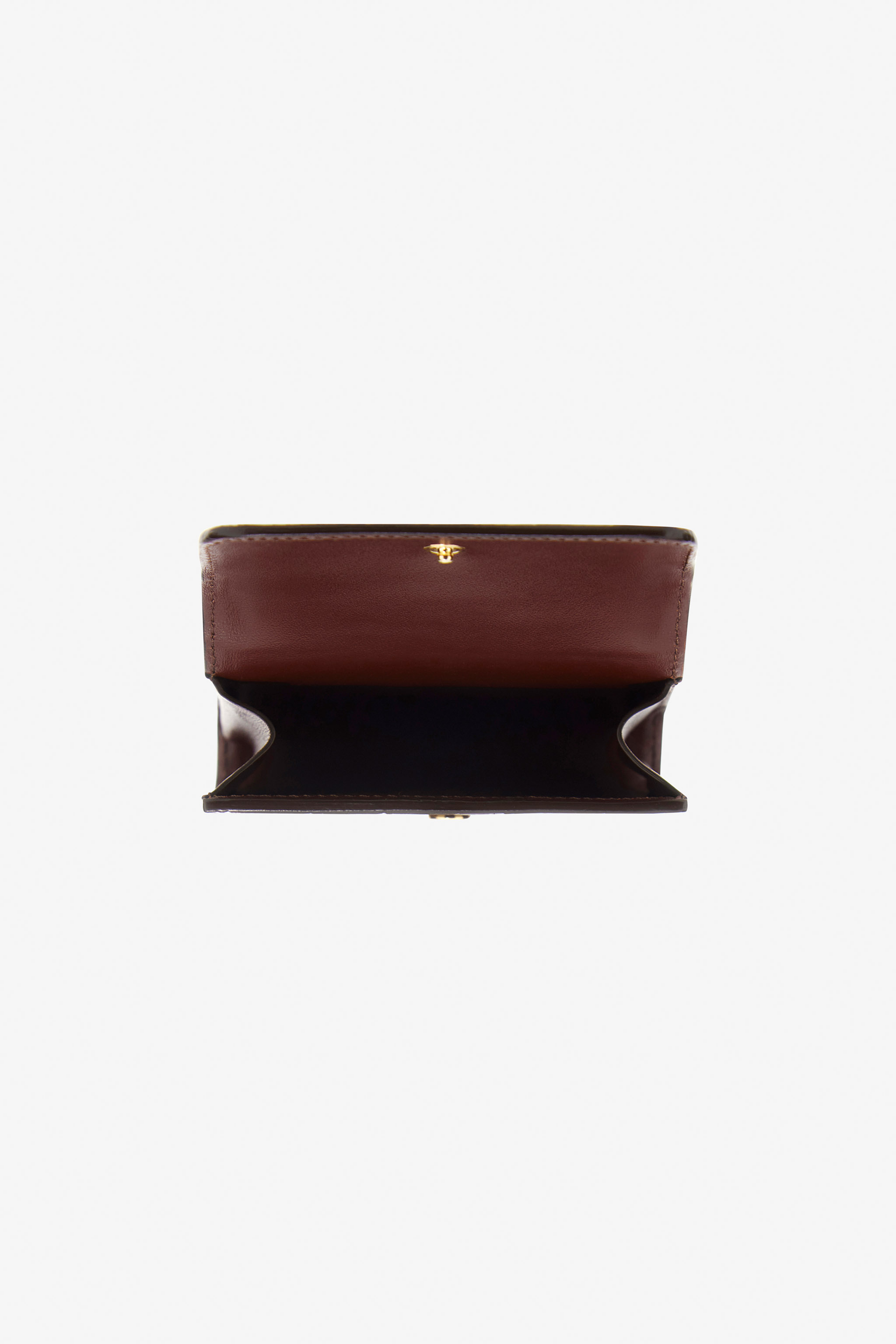 ROBERTO CAVALLI CROCODILE PRINT CARD CASE