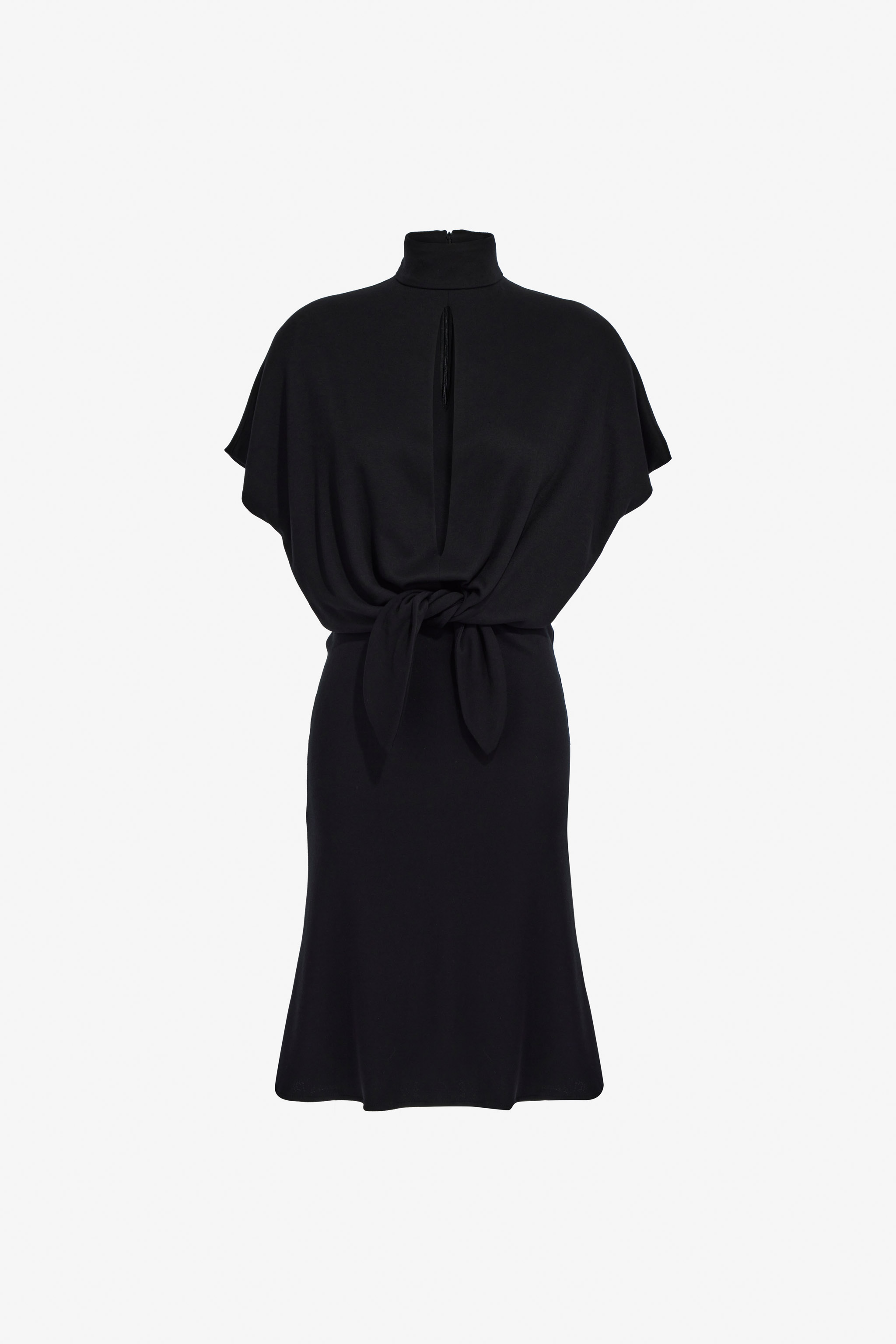Short dress with knot
