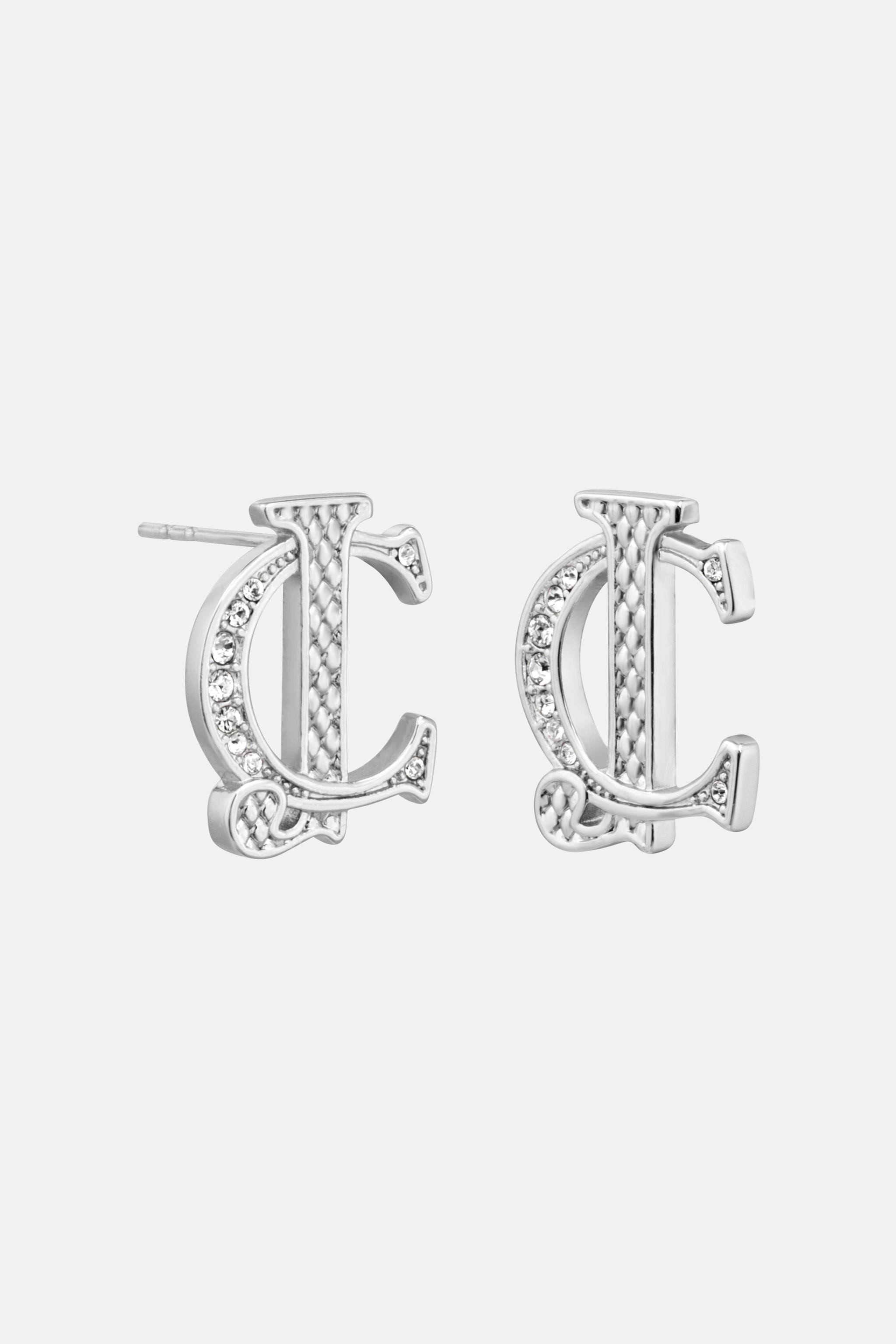 Roberto Cavalli Women's Silver Just Cavalli Earrings - Fashion Jewelry
