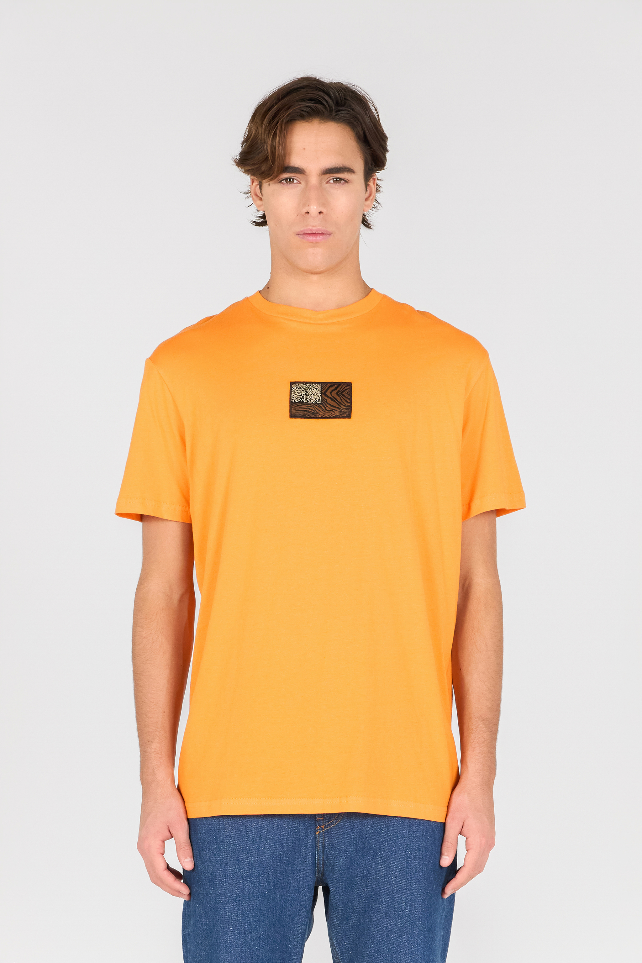 Roberto Cavalli Animal Print T-shirt