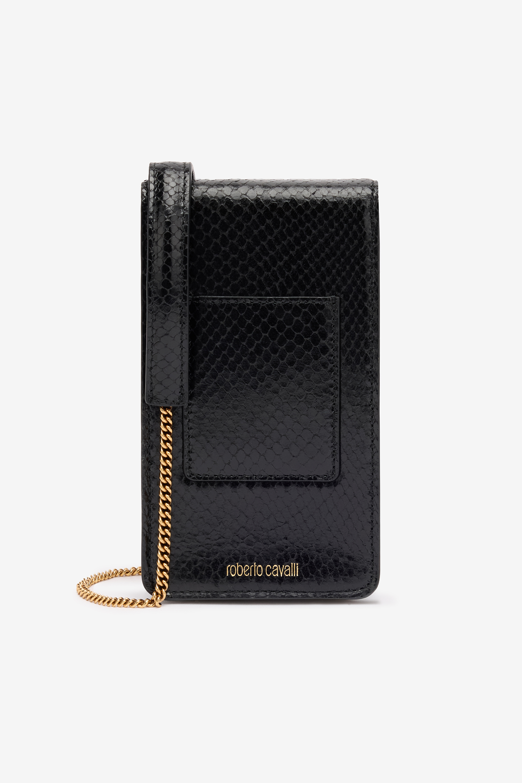 ROBERTO CAVALLI ROAR HANDYHÜLLE MIT TIGERKÖPFEN