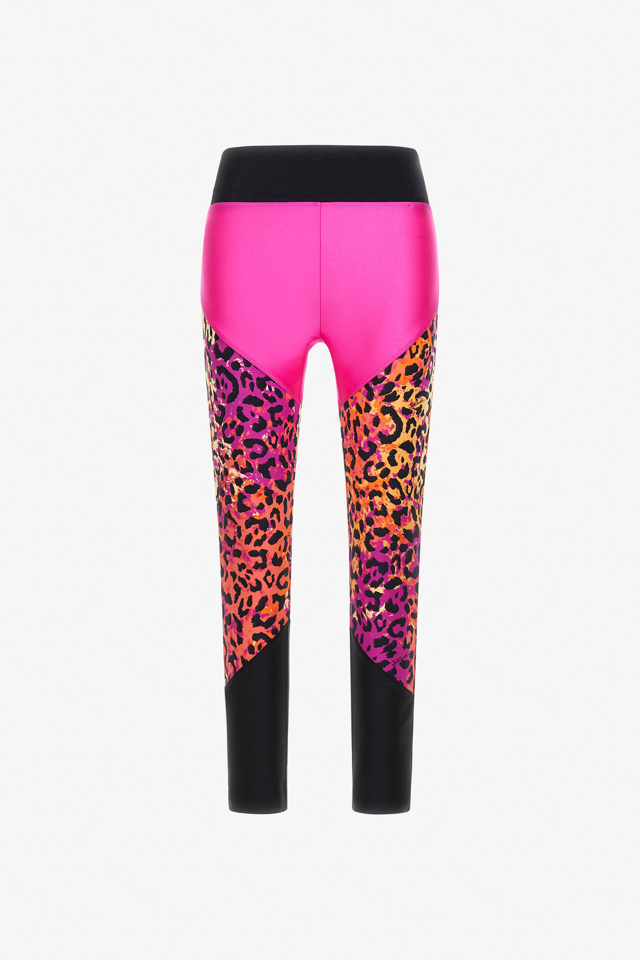 Roberto Cavalli Just Cavalli Leggings In Fuchsia