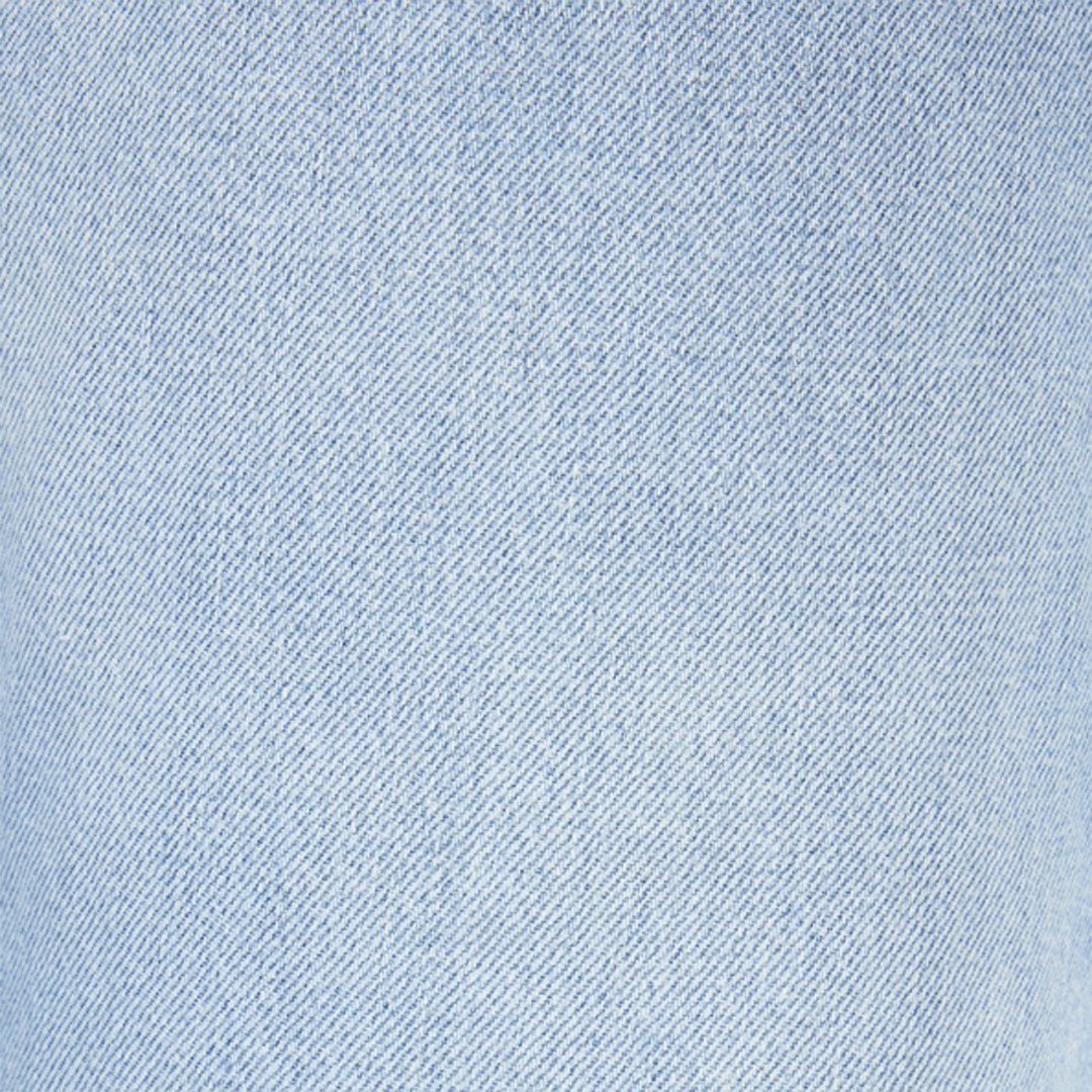 Roberto Cavalli Jeans With Faded Detailing In Sky Blue