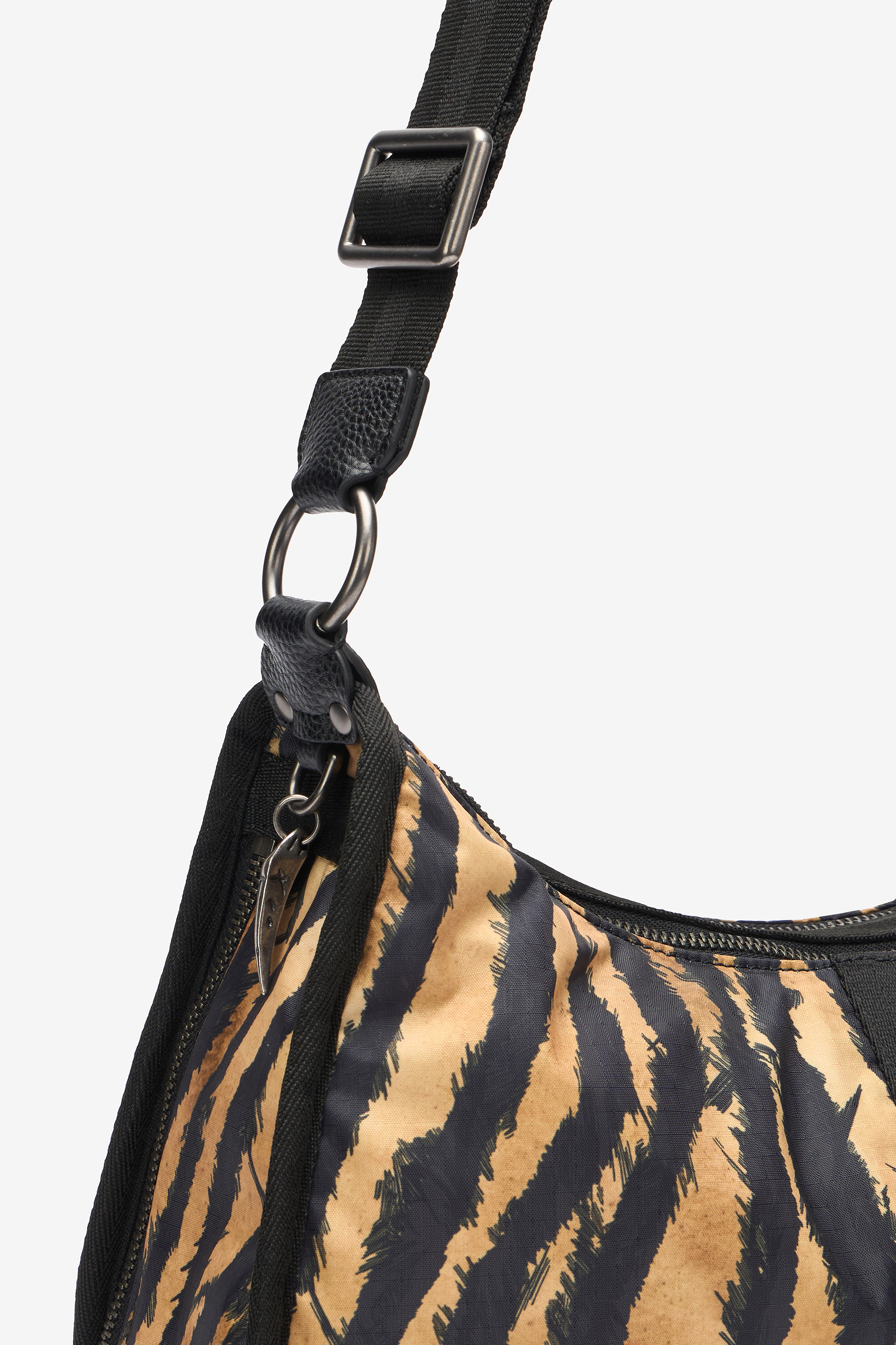 Shop Roberto Cavalli Tasche Torino In Light Brown/black