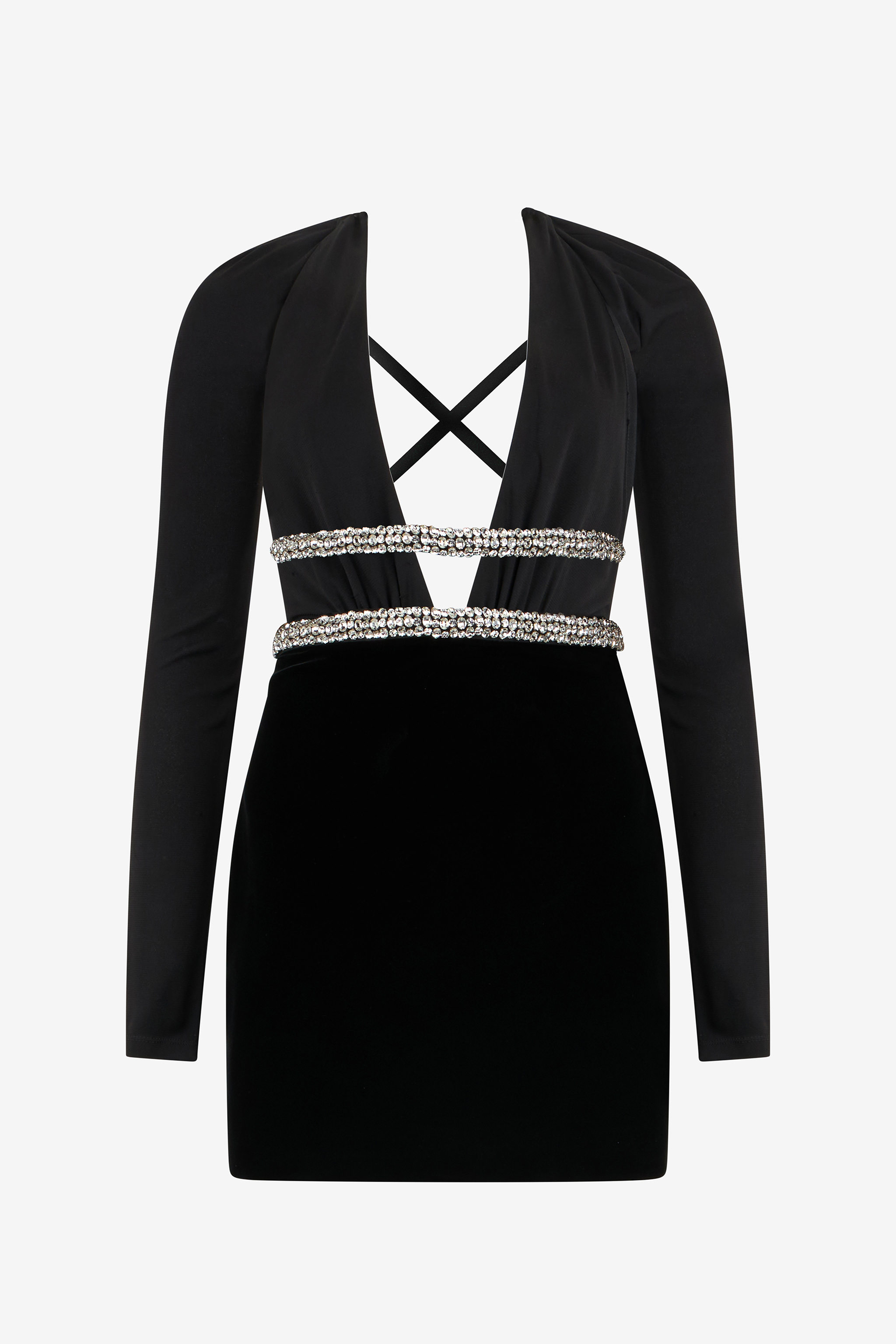 Roberto Cavalli Women's Black Embroidered Dress - Dresses