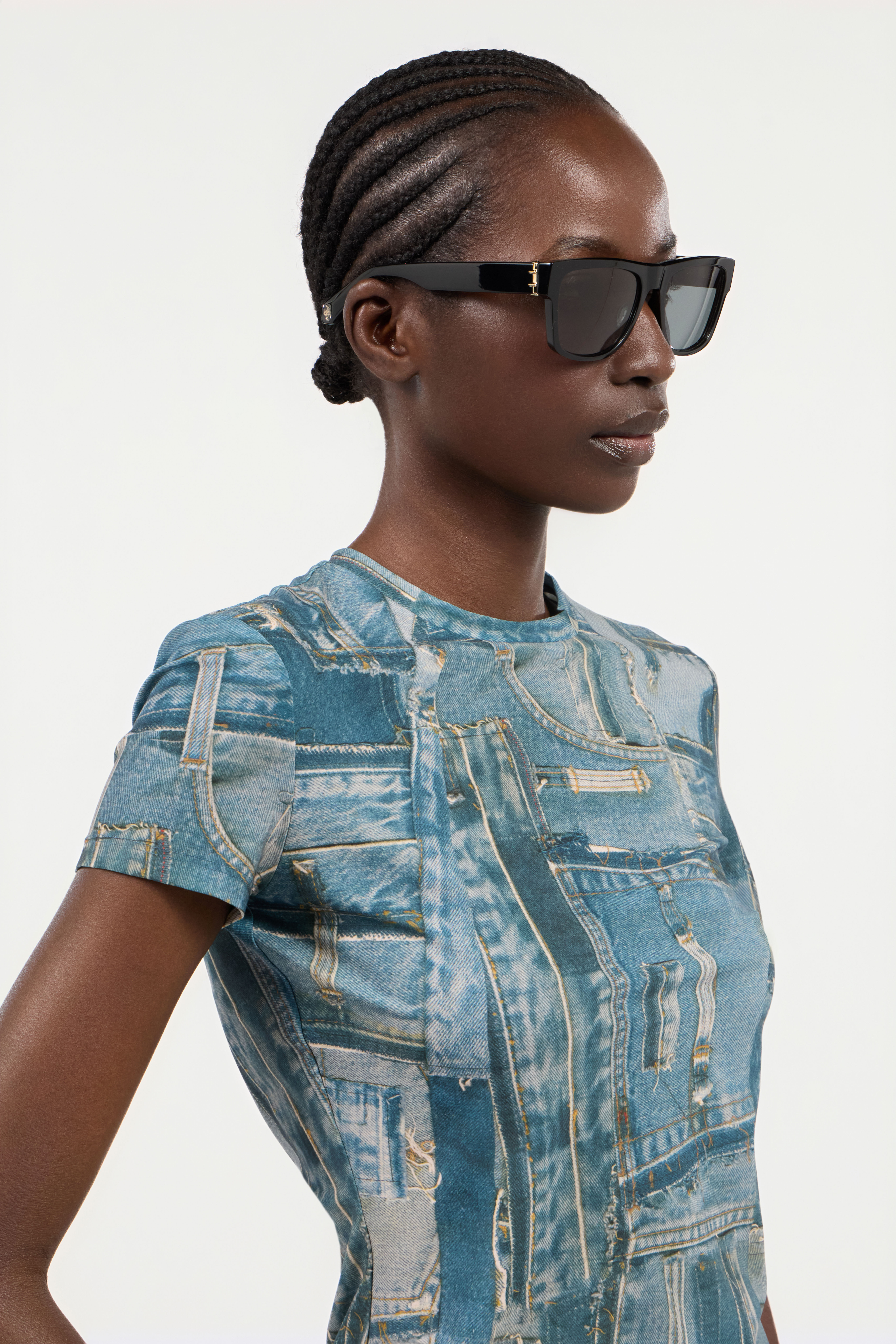 Roberto Cavalli Sunglasses With Fausto Puglisi Signature