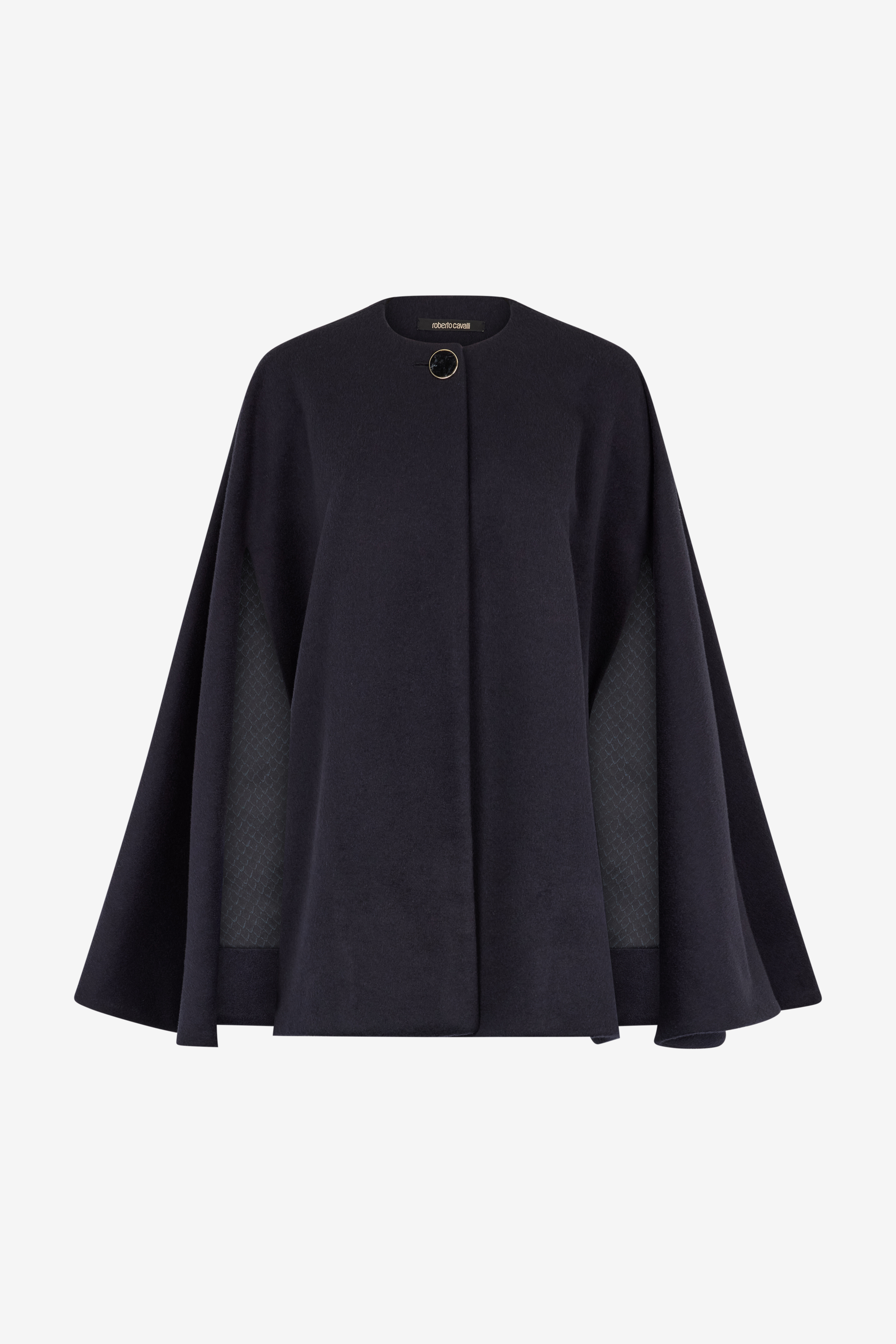 ROBERTO CAVALLI 売れ筋商品|||ロベルトカヴァリ ニット&セーター アウター レディース Sweaters Black Sweater With Snake Head Charm in Black for Women | Roberto