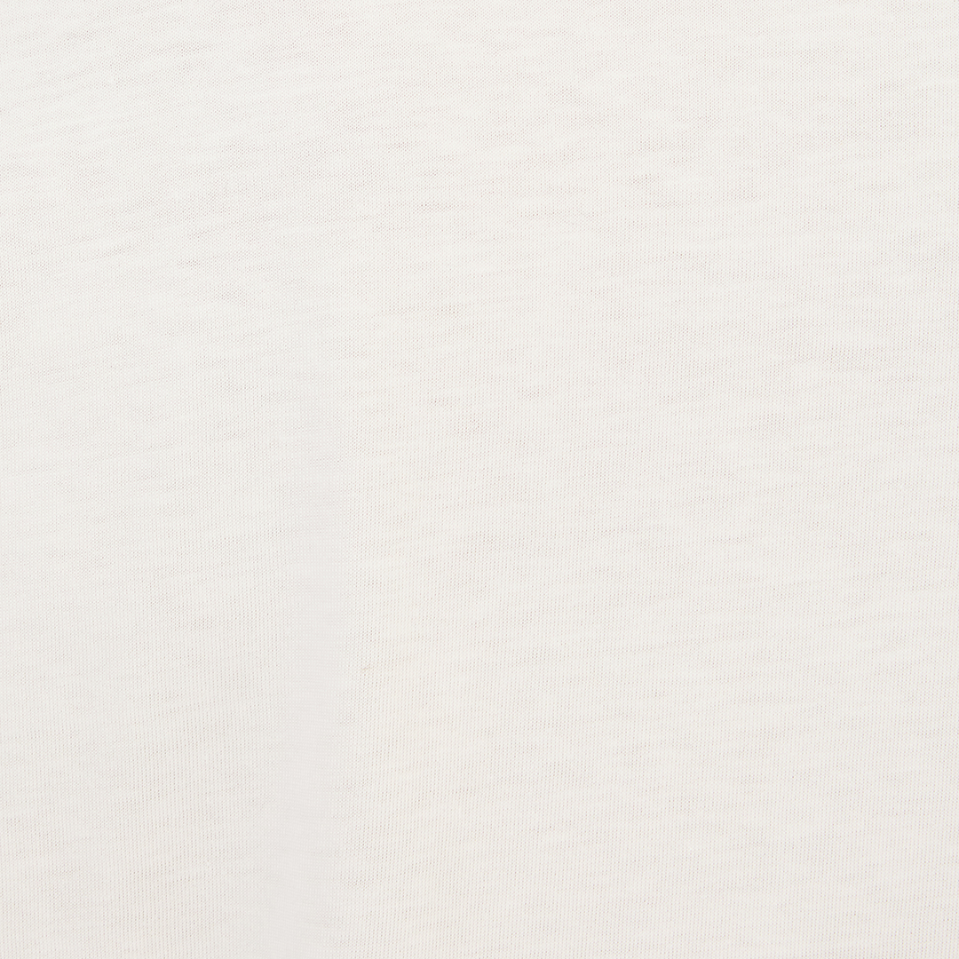 Roberto Cavalli White T-shirt With Fired Earth Print In White