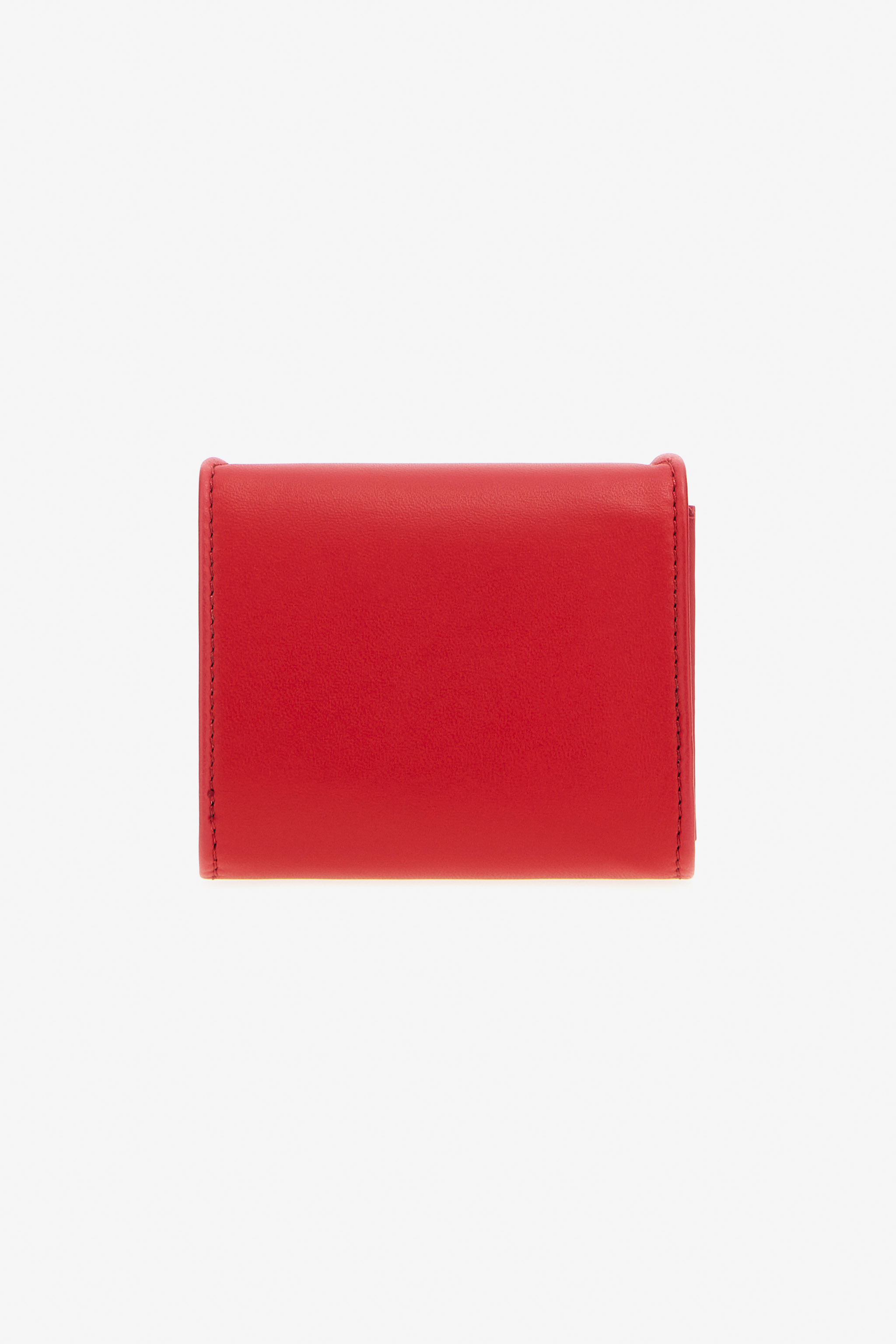 ROBERTO CAVALLI CARD CASE WITH FANG CLASP