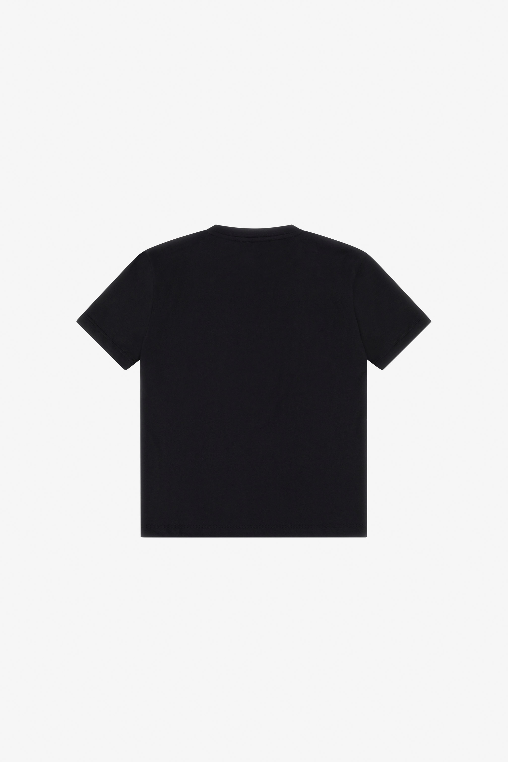 Roberto Cavalli Rc Logo T-shirt In Black