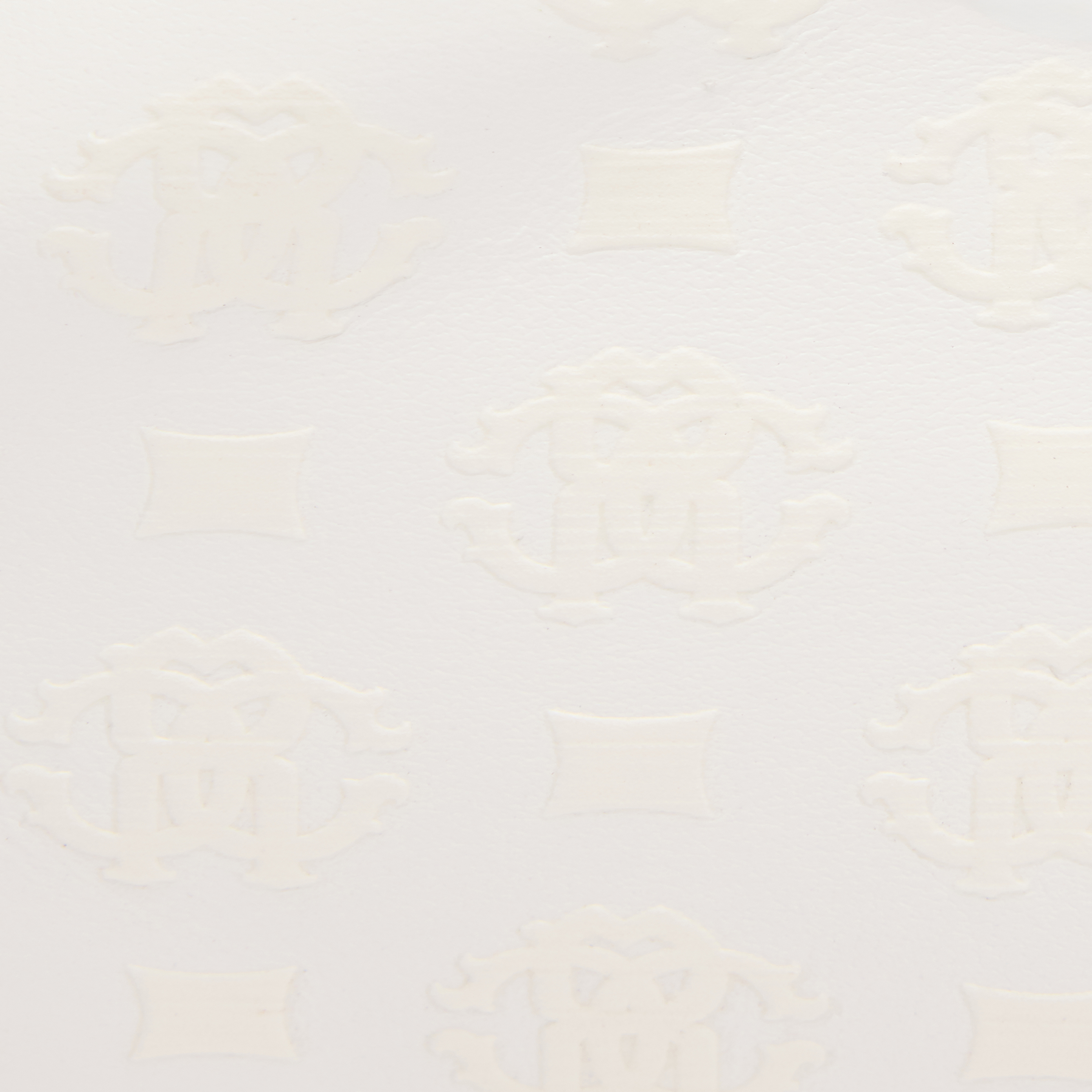 Roberto Cavalli Sneakers With All-over Rc Monogram In White