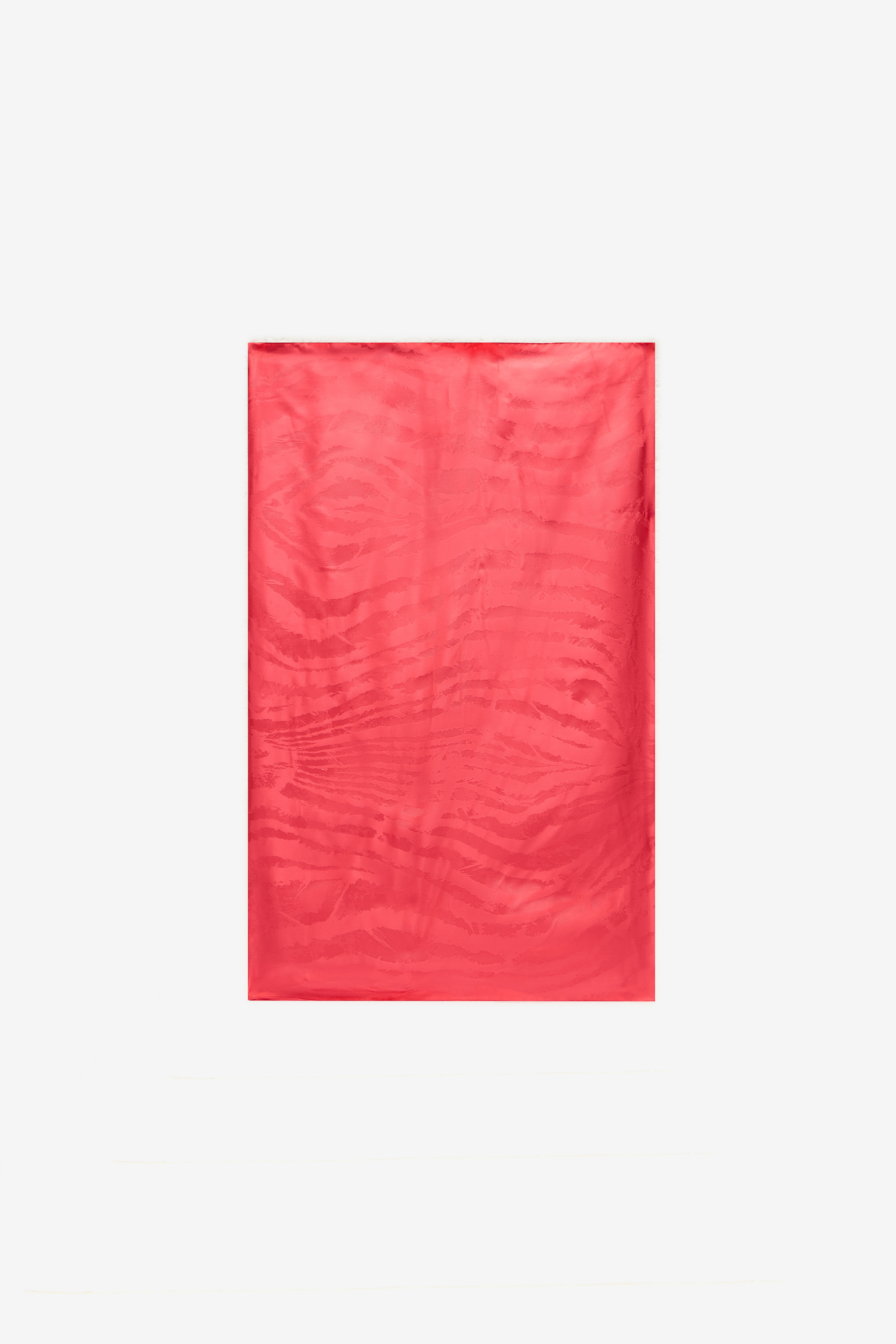 Roberto Cavalli Scarf With Tiger Skin Pattern In Multicolor