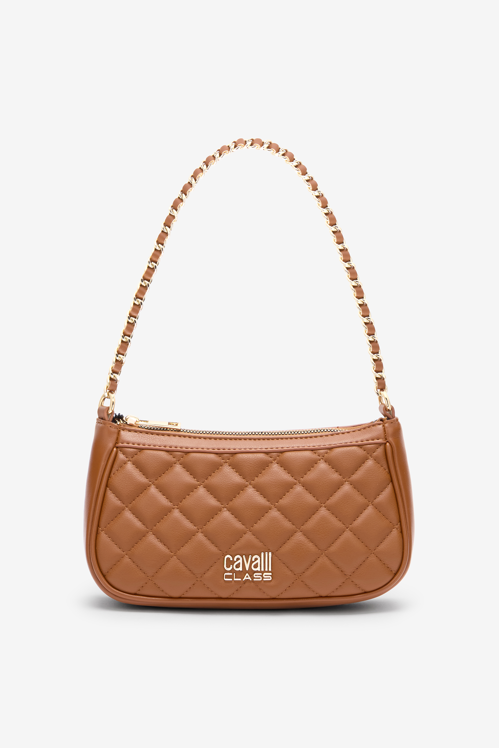 Roberto Cavalli Women's Light/Brown Cavalli Class Shoulder Bag - Image 1