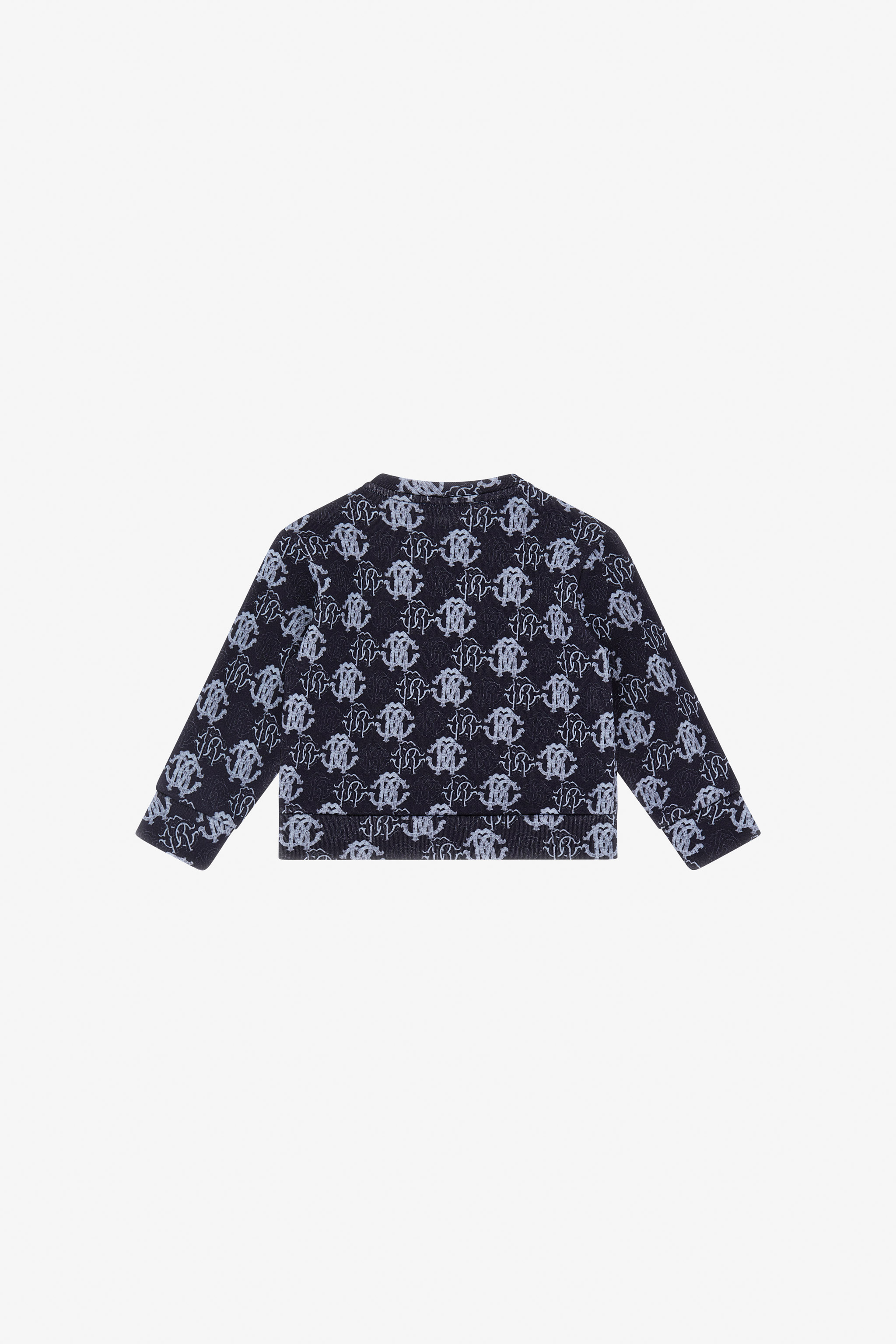 Roberto Cavalli Rc Logo Sweatshirt In Blue