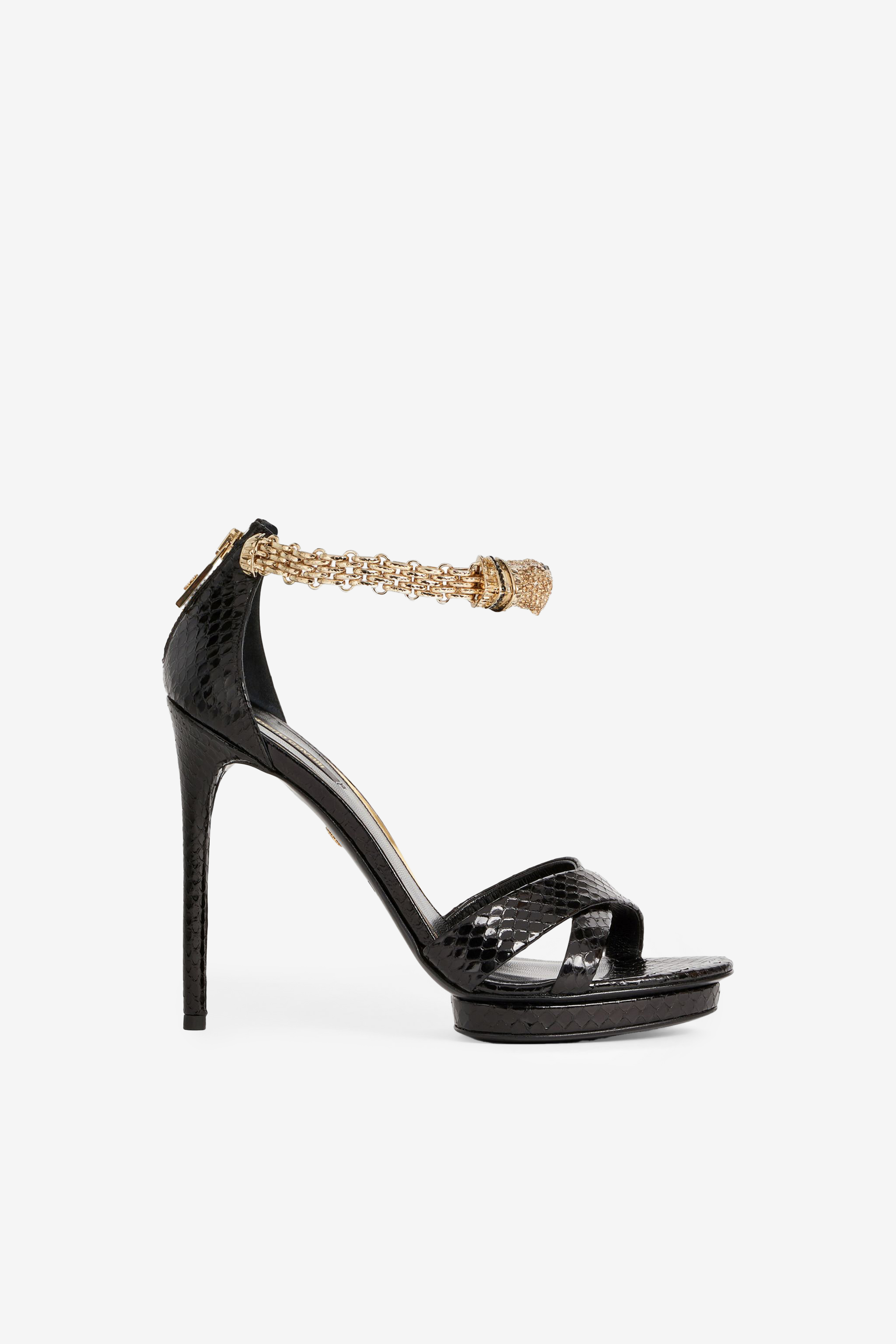 シューズ・サンダルその他 JUST CAVALLI Woman Flat sandals Black 78RA3SZ1ZS785 PL9 112121SA01_BLACK_2_x280.jpg?v=