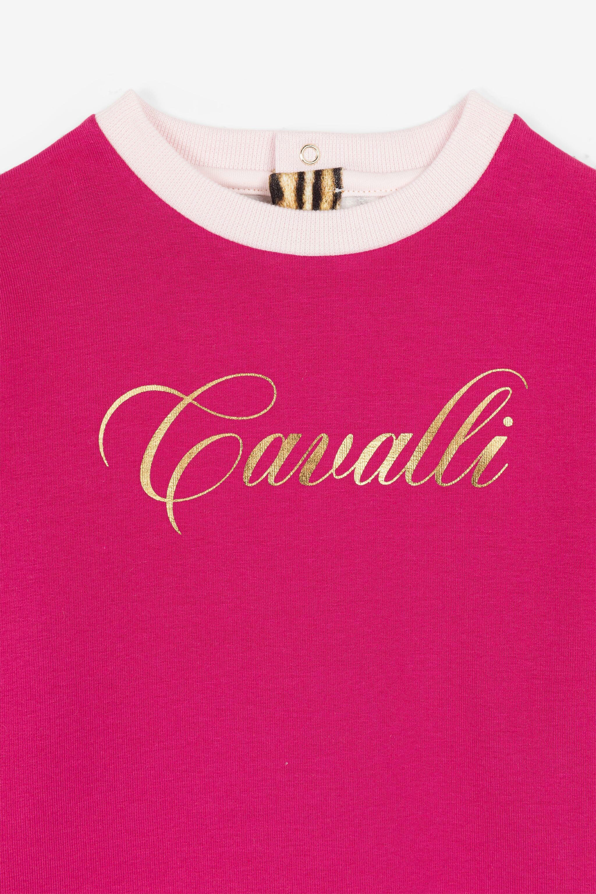 Ocelot And Logo-Print Sweatshirt