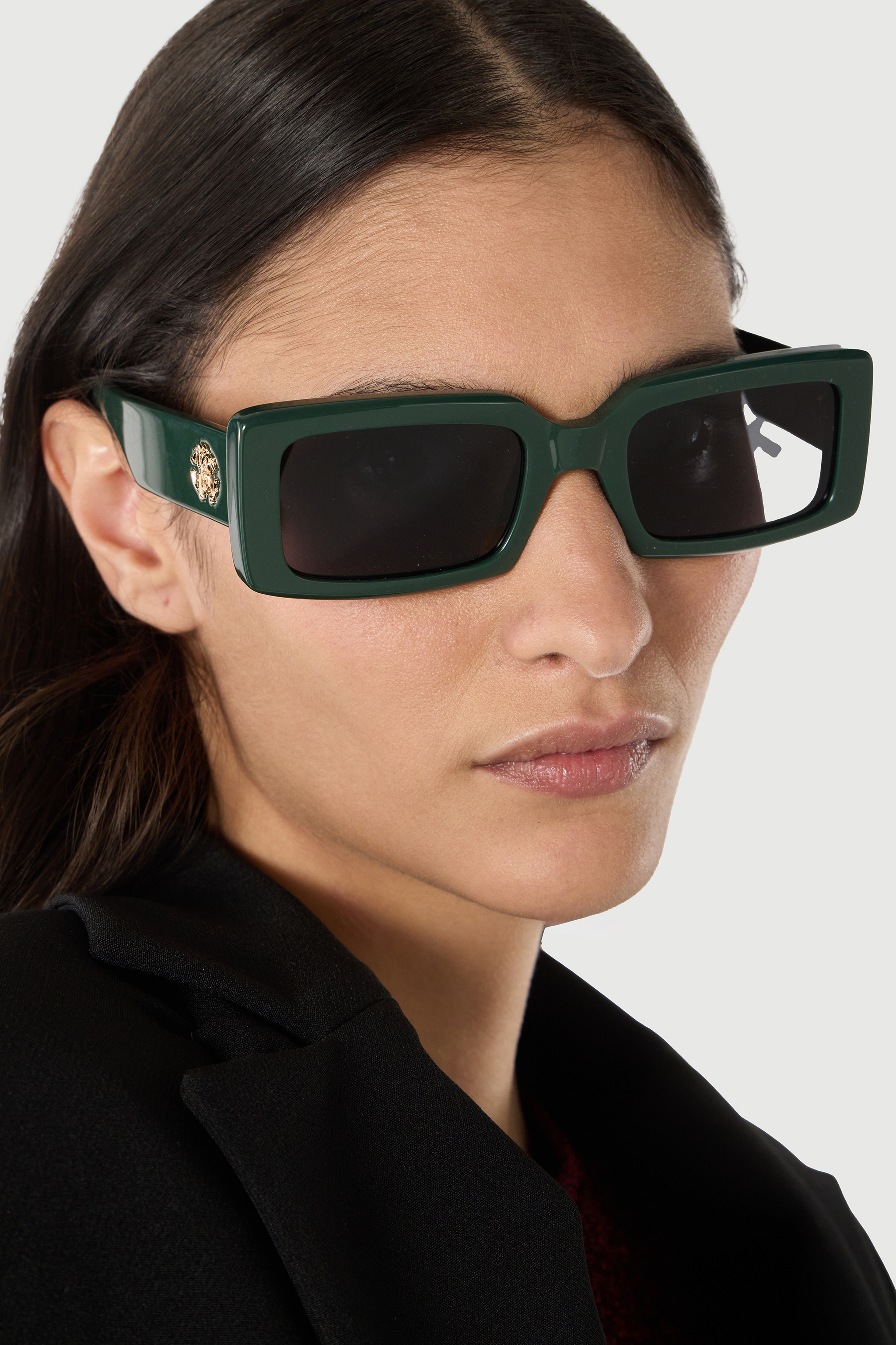 Sunglasses Roberto Cavalli in Dark green for Women Roberto Cavalli