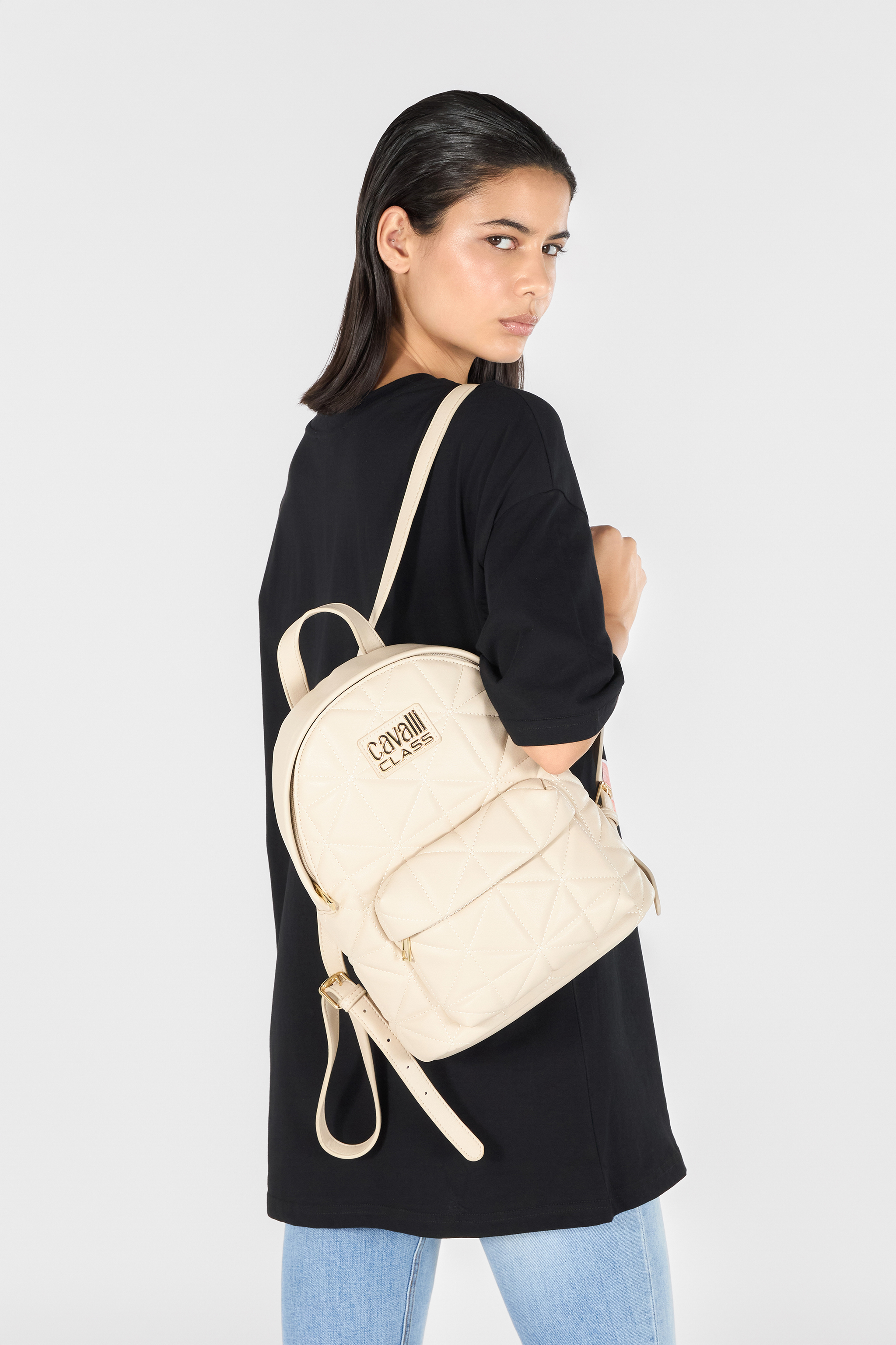  Roberto Cavalli Cavalli Class Backpack - Woman Bags Unica 