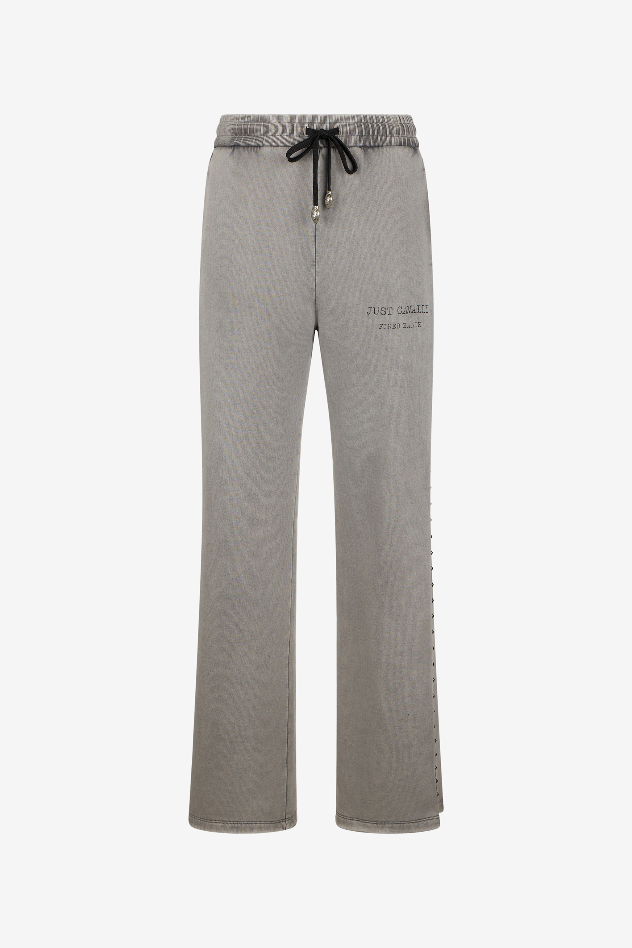 Grey Studded Sweatpants
