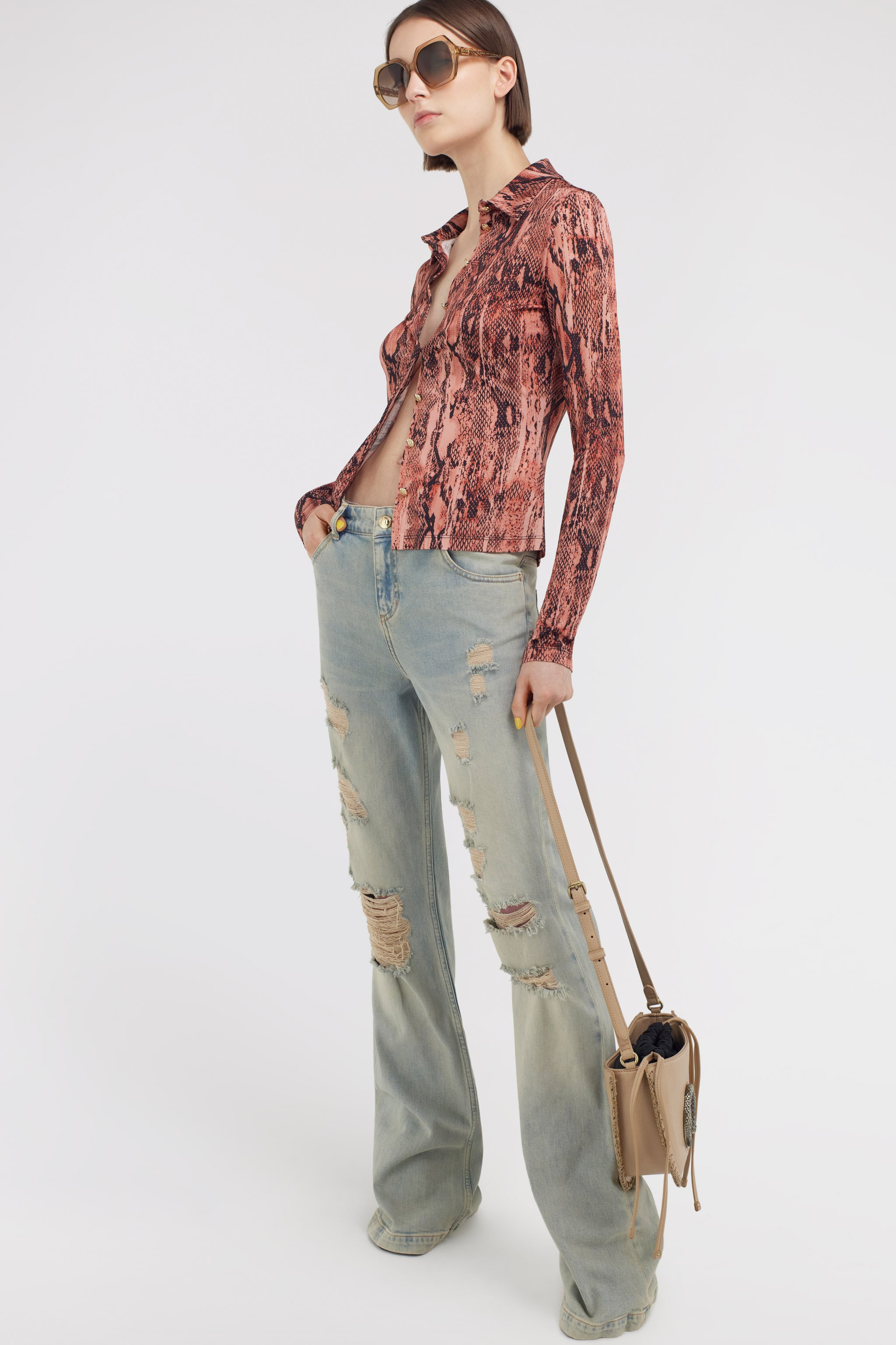 ROBERTO CAVALLI JUST CAVALLI DENIM