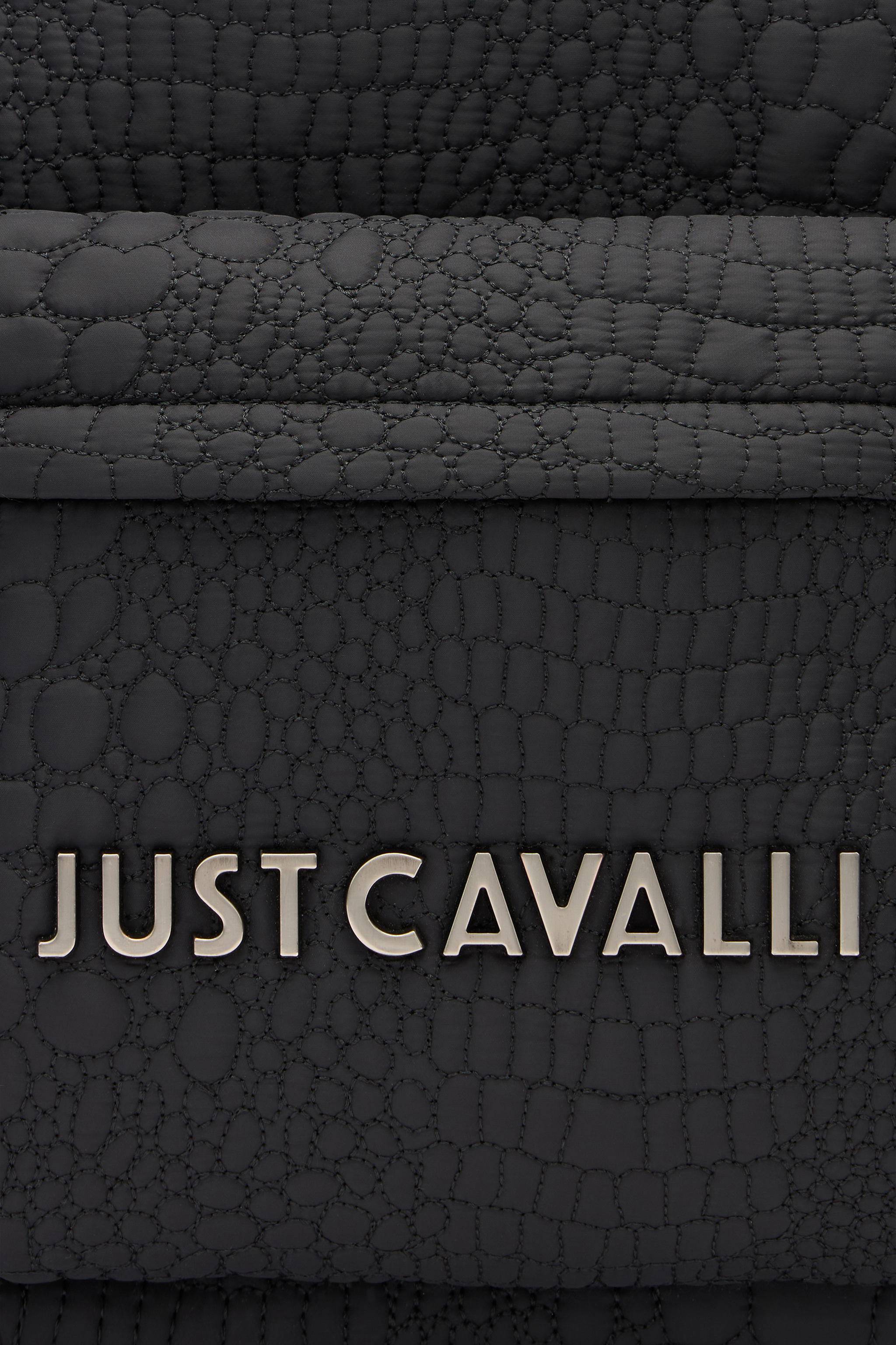 Backpack With Crocodile-Effect Design