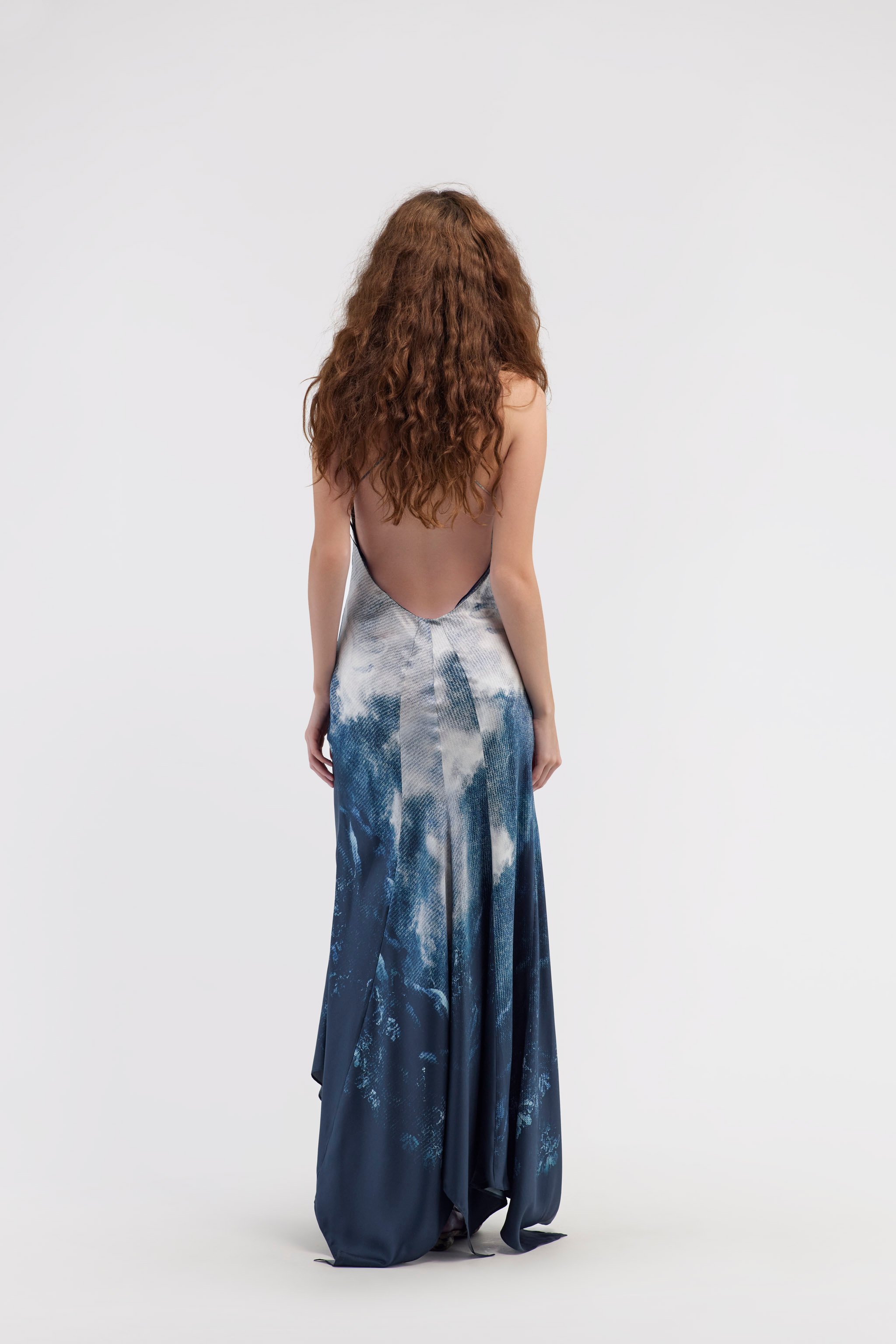 ROBERTO CAVALLI WILD LEDA SLIP DRESS 