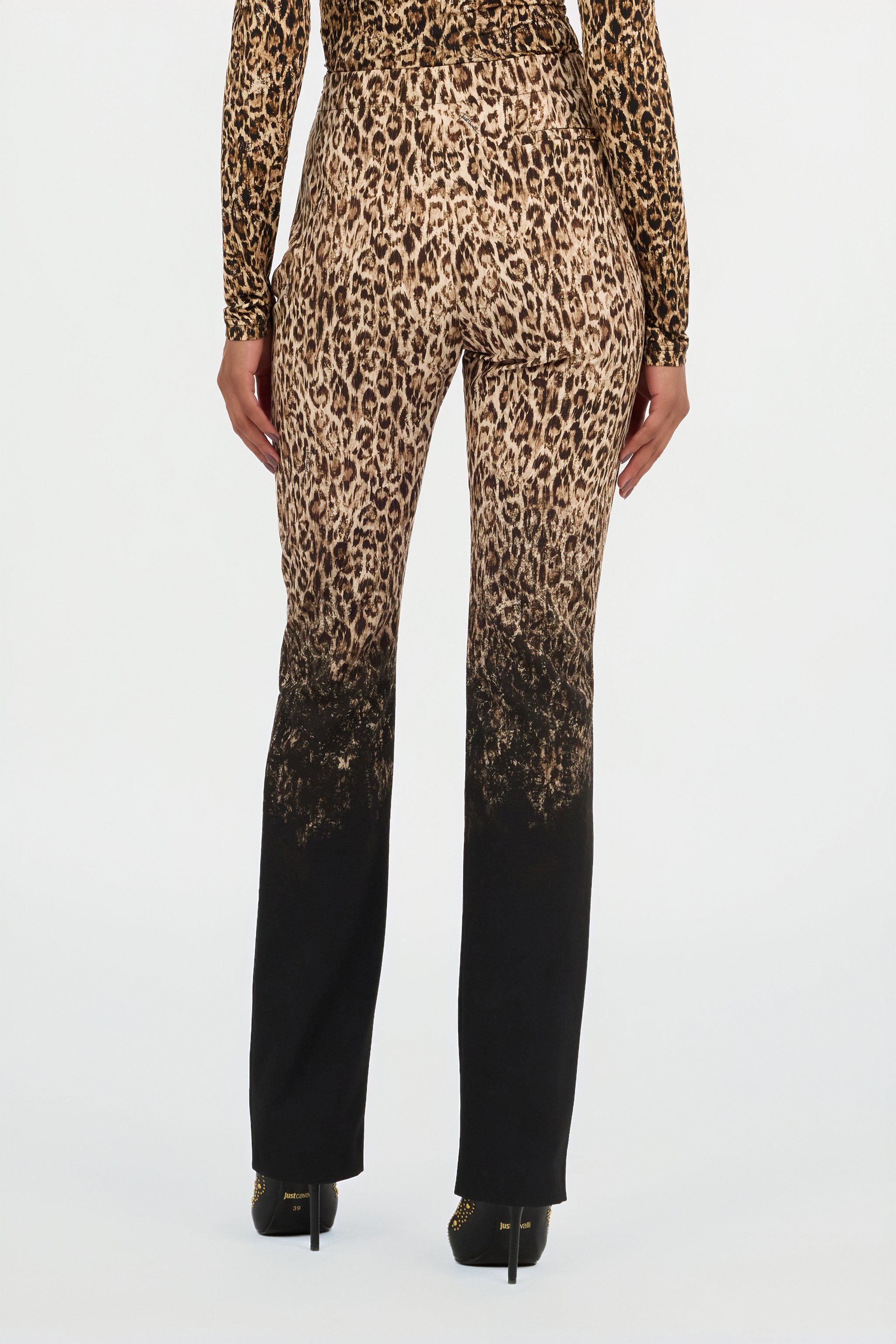 Leopard Print Trousers