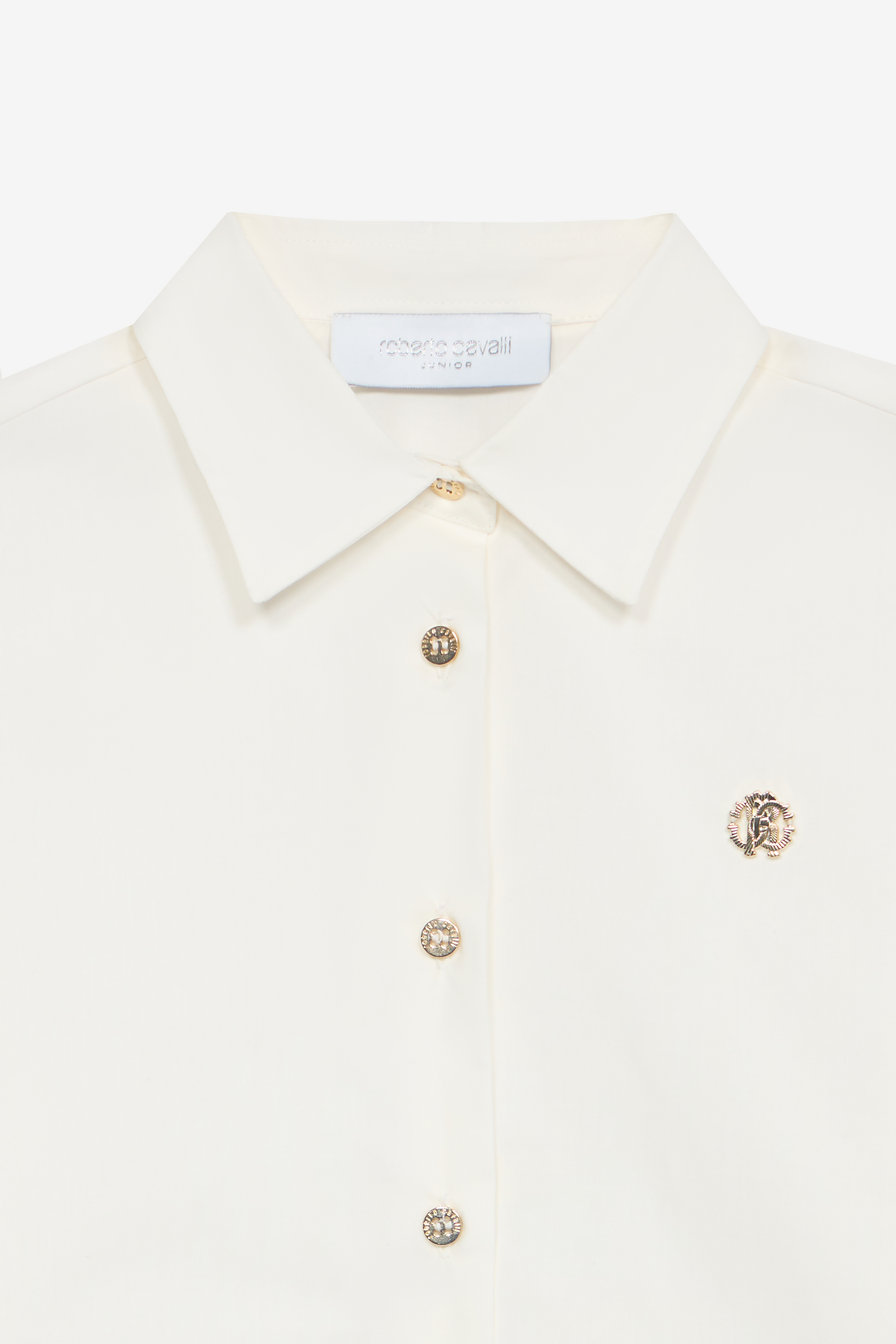 Shirt With Golden RC Monogram