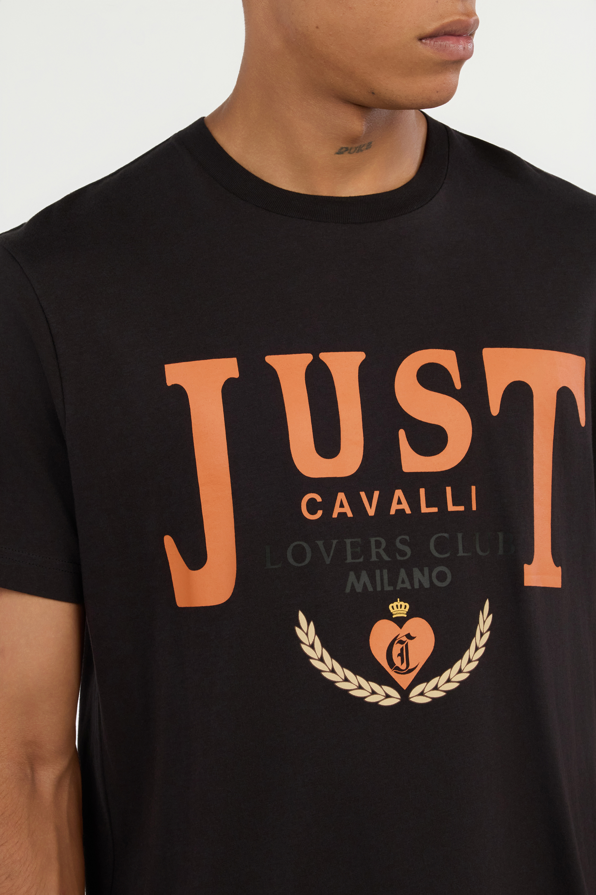 Lovers Club Print T-Shirt