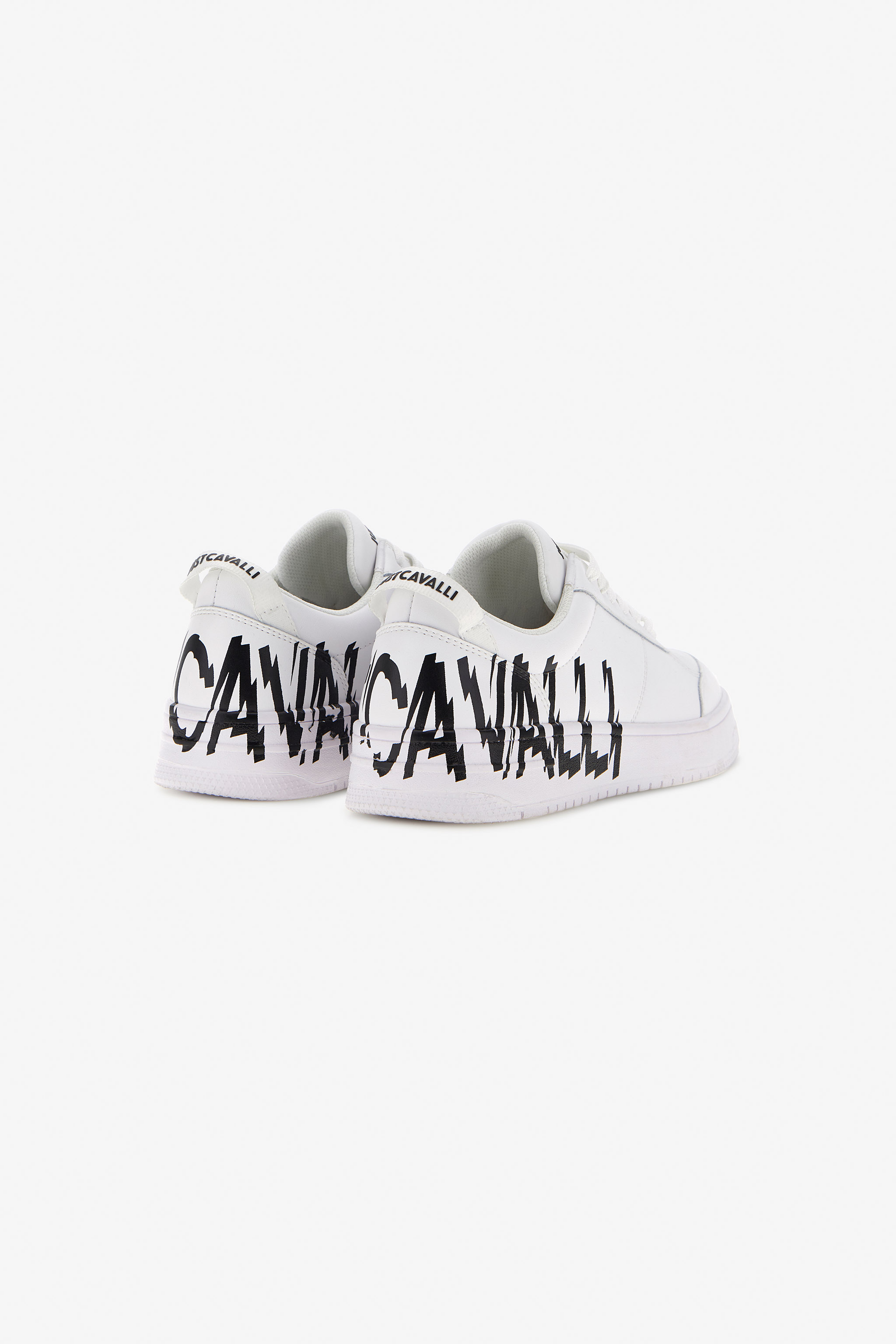 Roberto Cavalli Just Cavalli Sneakers In White