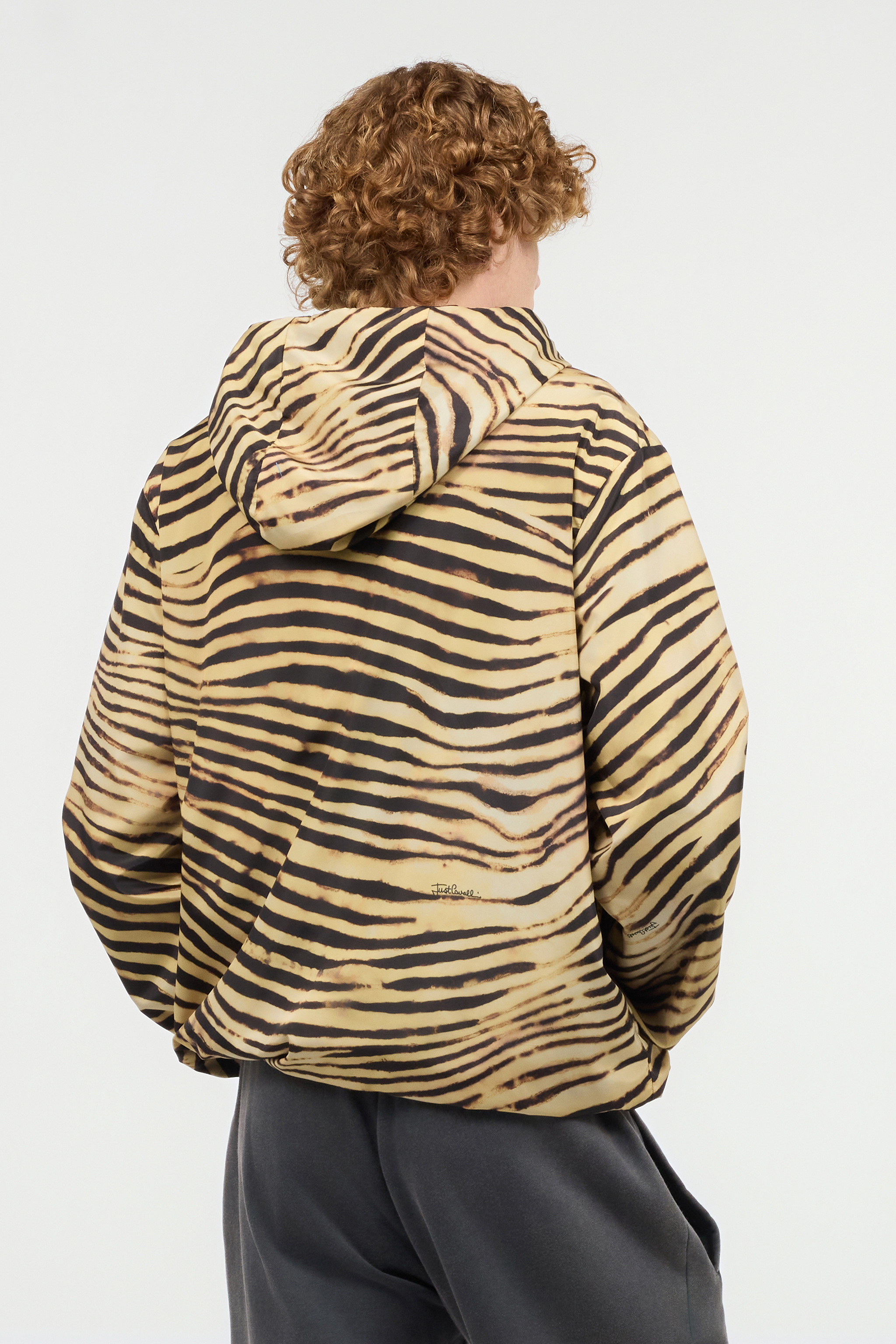 Reversible Hooded Sweatshirt