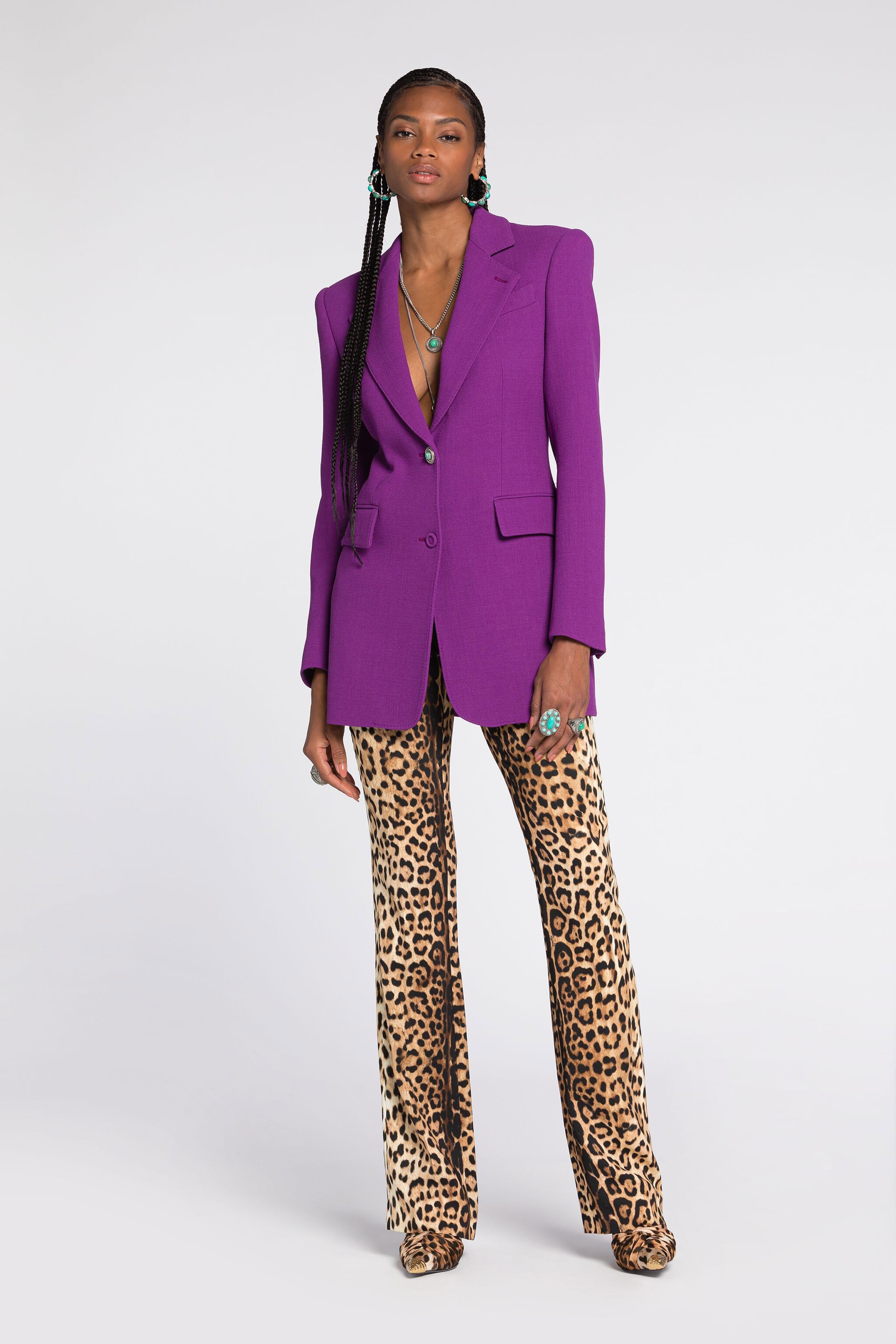 ROBERTO CAVALLI EINREIHIGER BLAZER