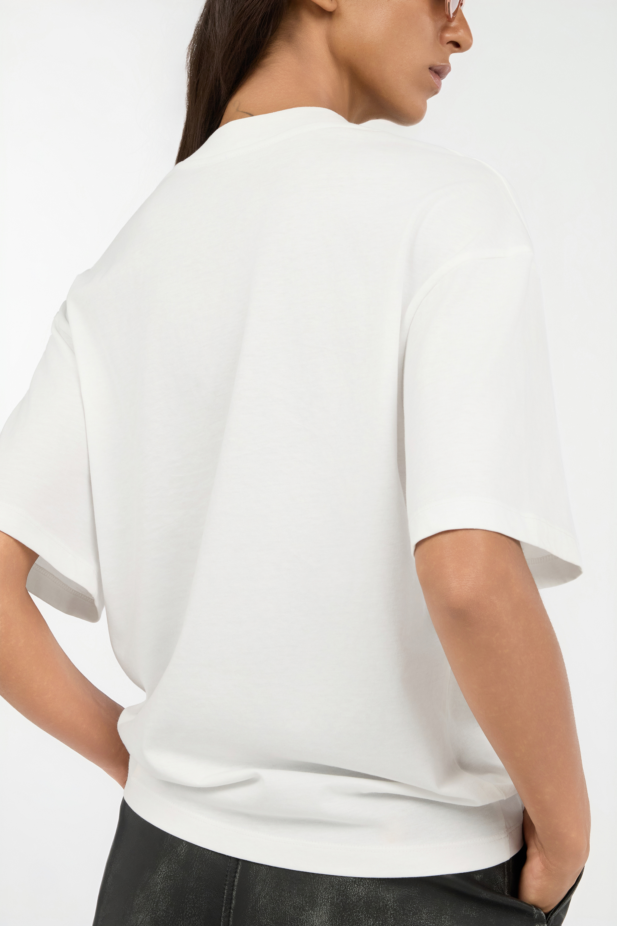 Lovers Club Print T-Shirt