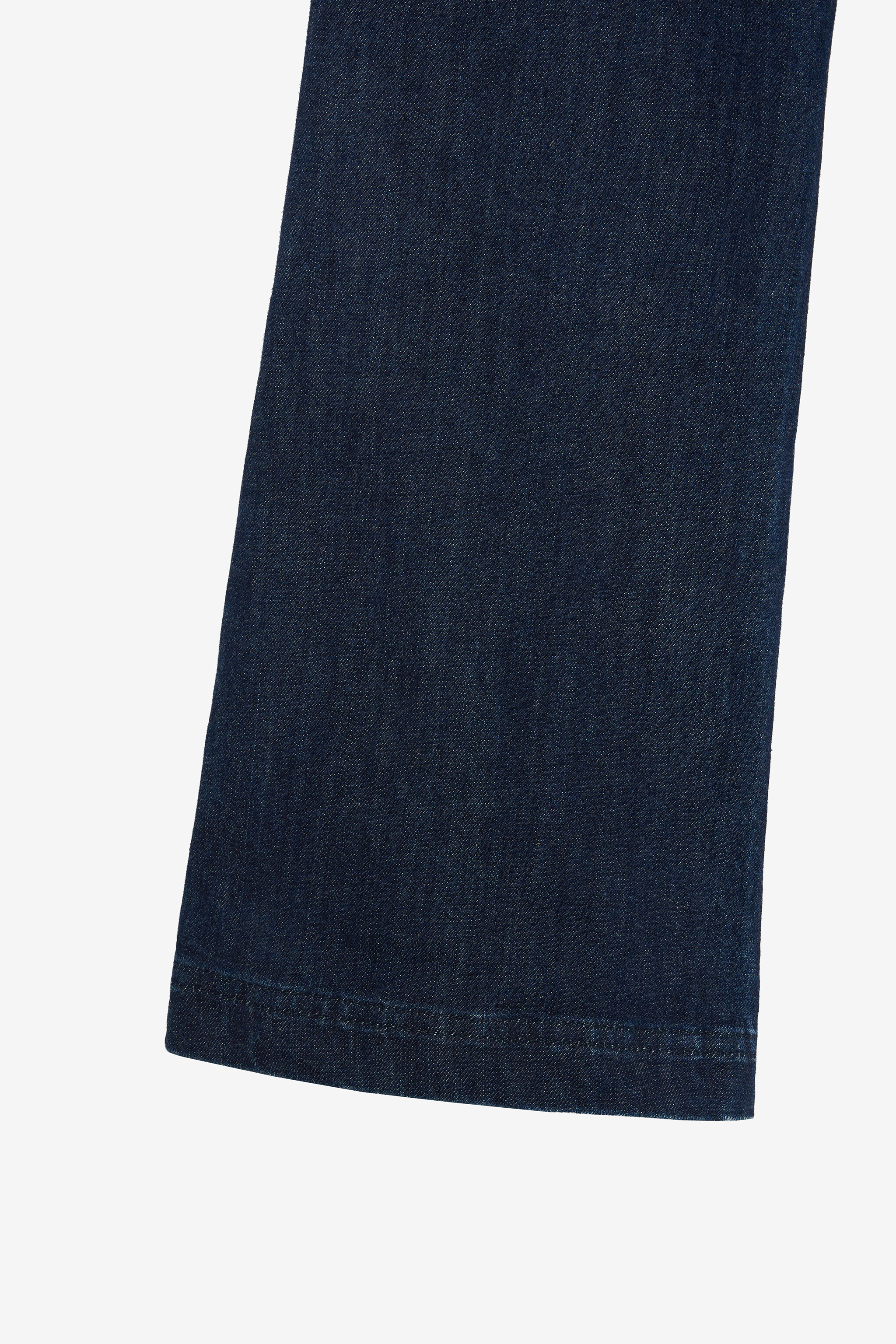 Medium Blue Jeans Stretch Denim
