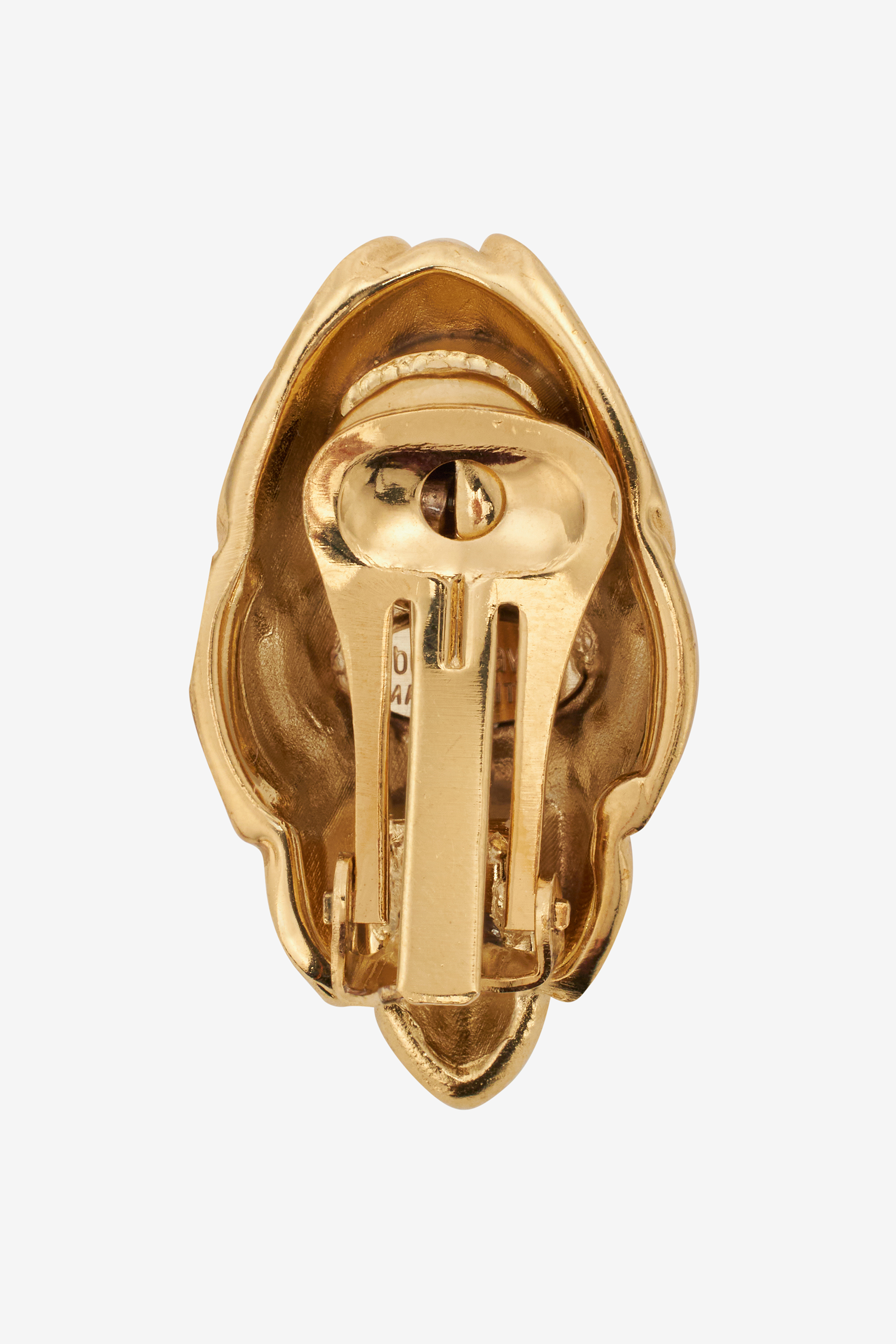 Snake clip-on earrings