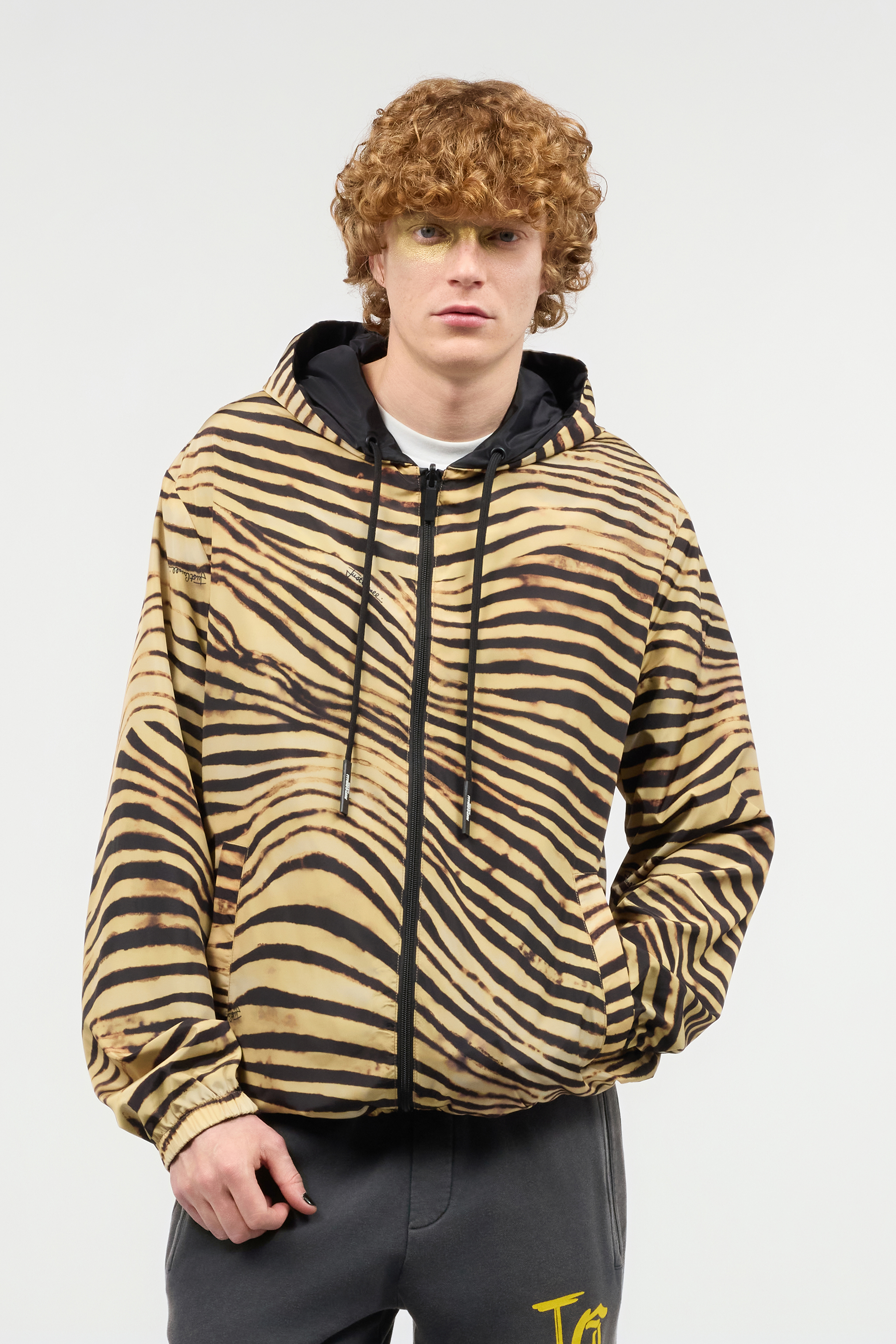 Reversible Hooded Sweatshirt