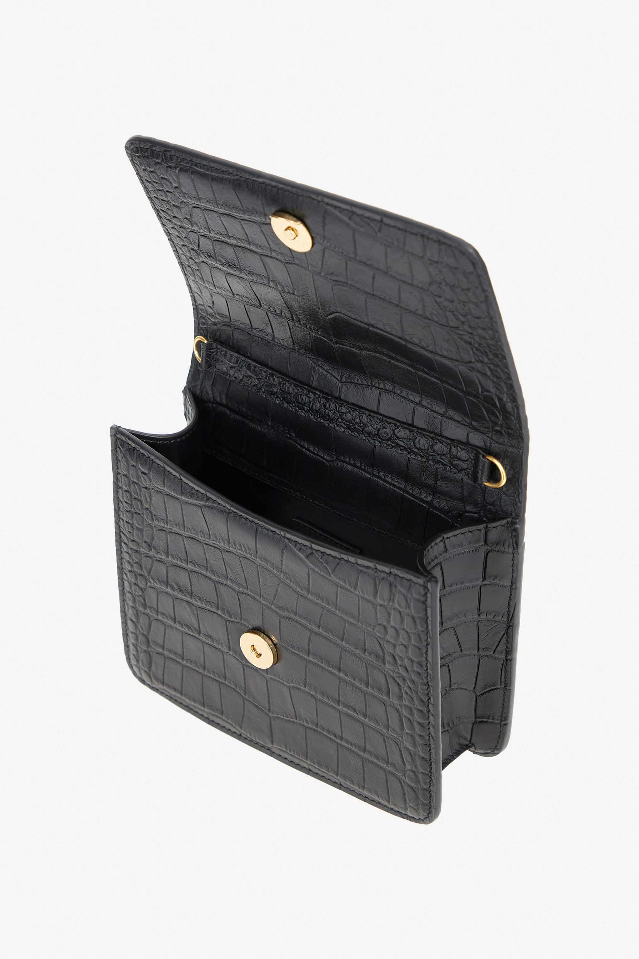 Medium Roar Bag in Black for Women | Roberto Cavalli®
