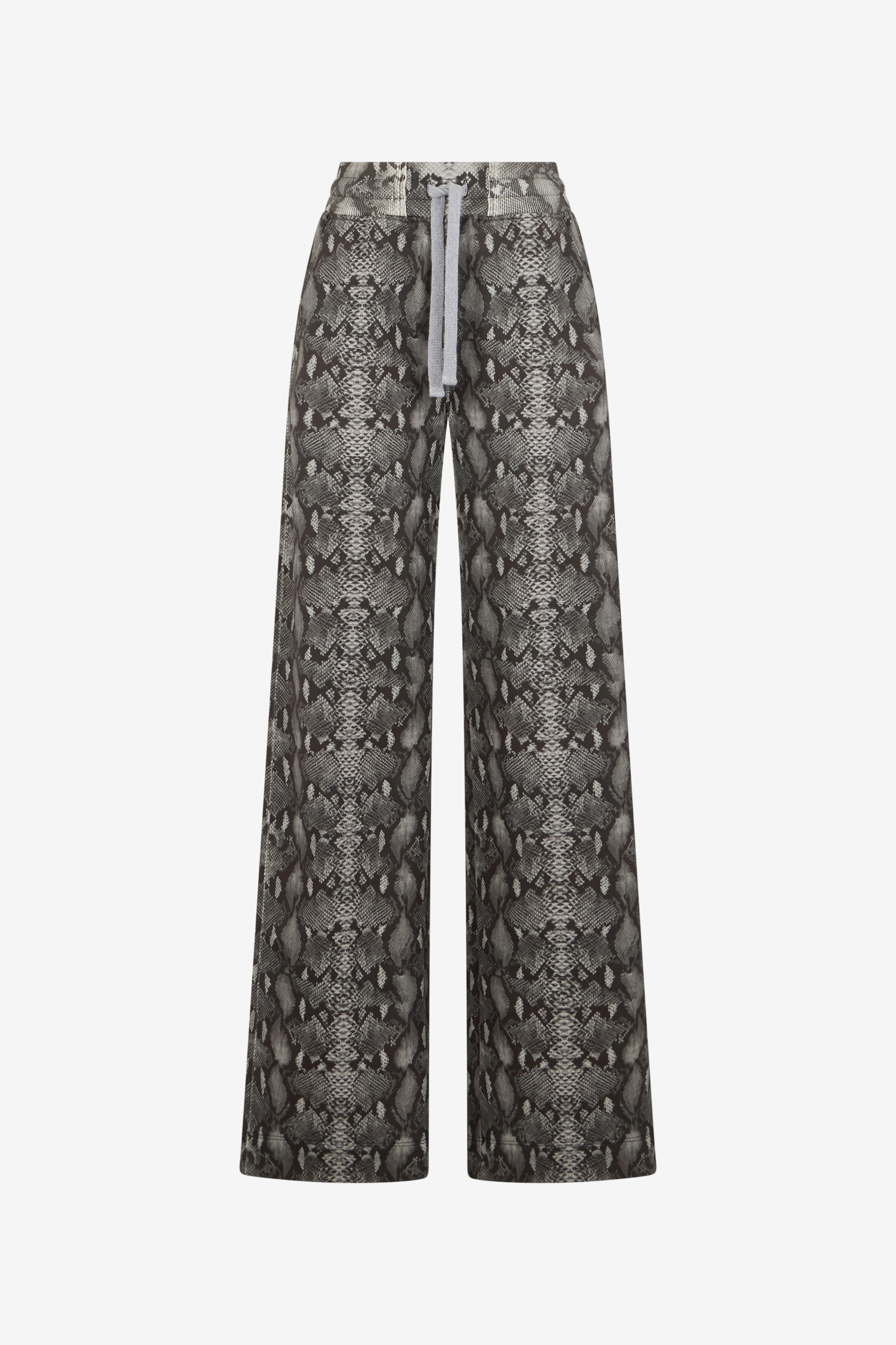 Roberto Cavalli Python Print Trousers