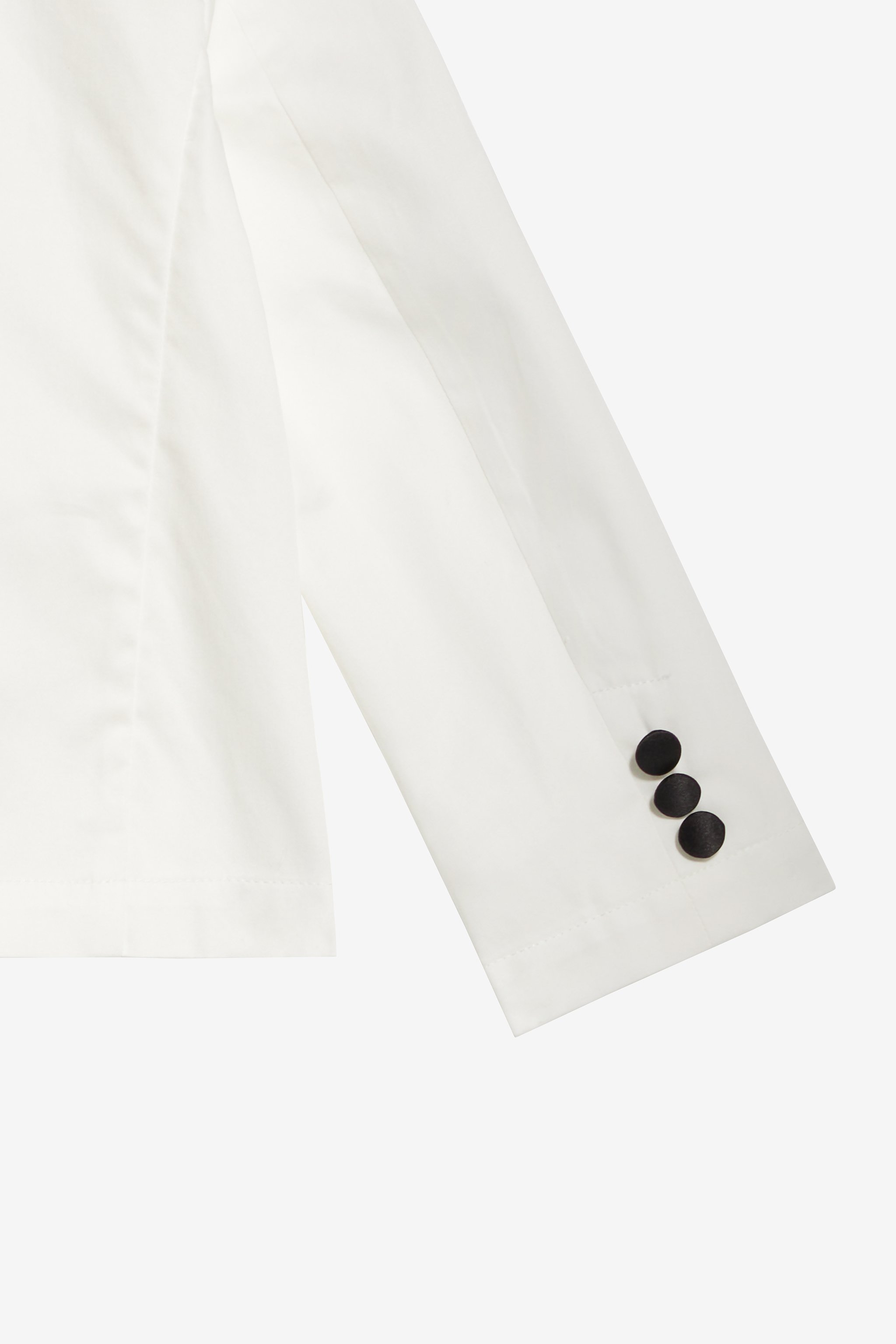 Roberto Cavalli Double-breasted Jacket With Rc Monogram In White