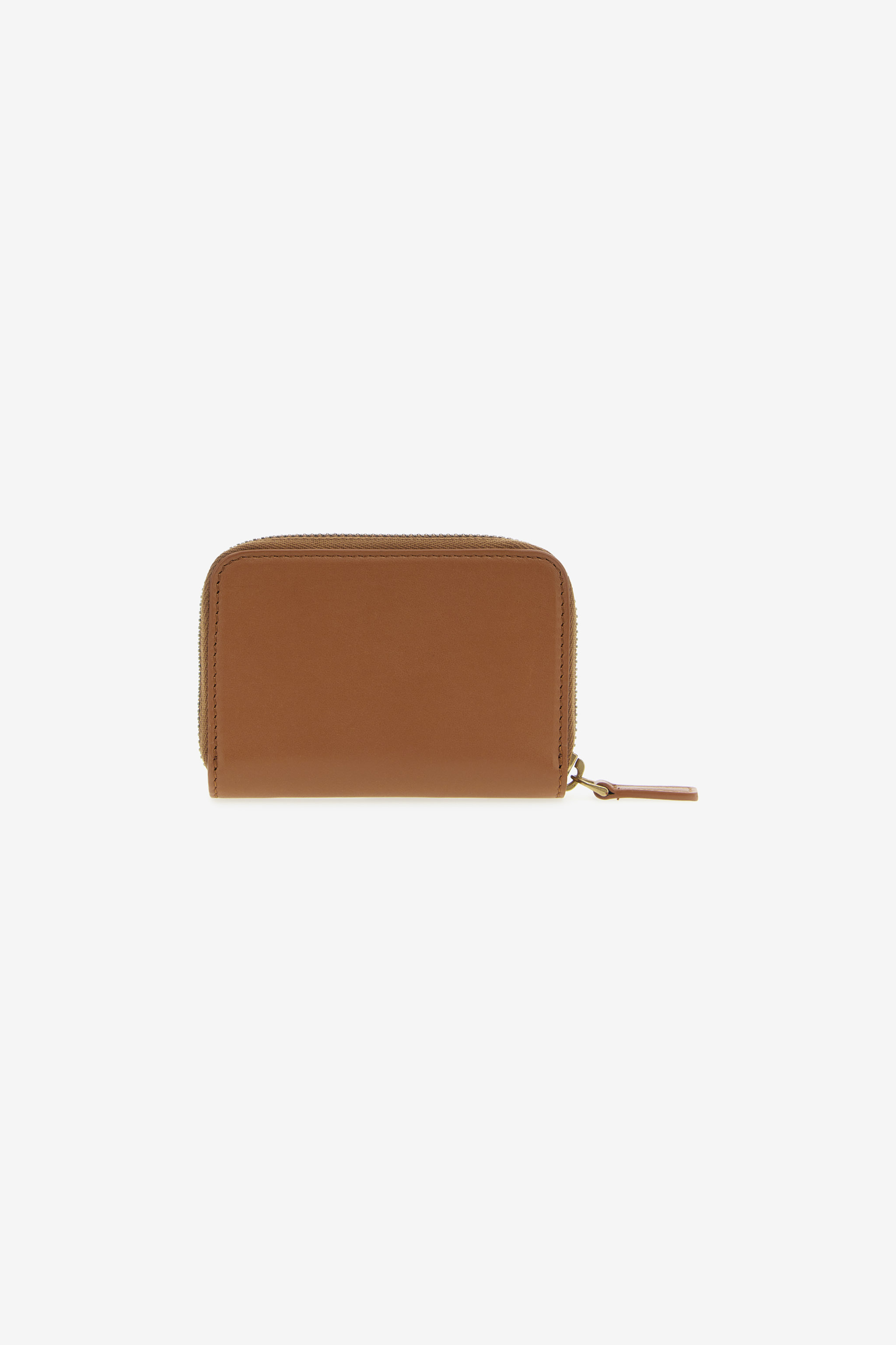ROBERTO CAVALLI SMALL WALLET WITH MONOGRAM RC AND ZIP