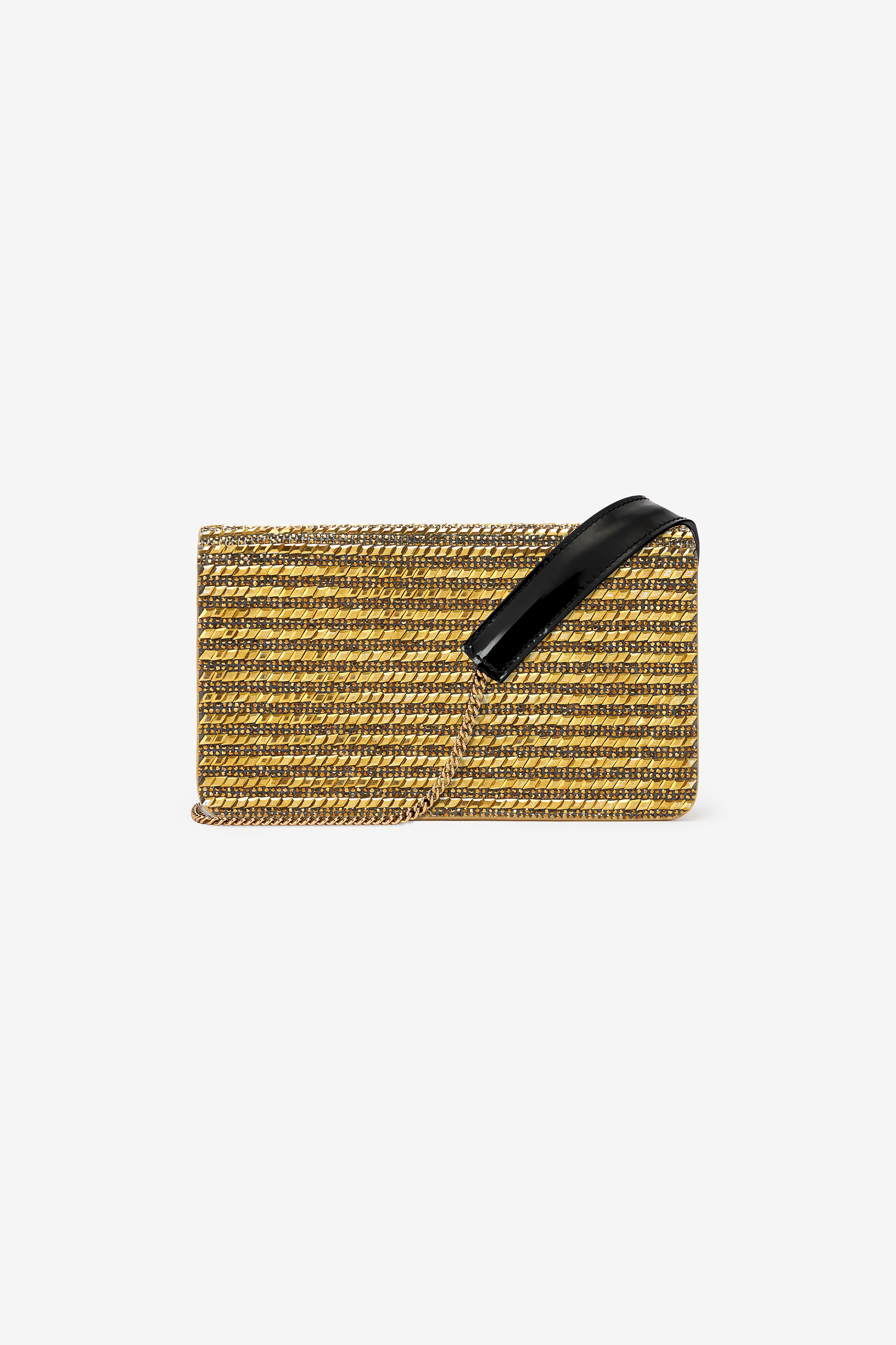ROBERTO CAVALLI CLUTCH ROAR MIT KRISTALLEN