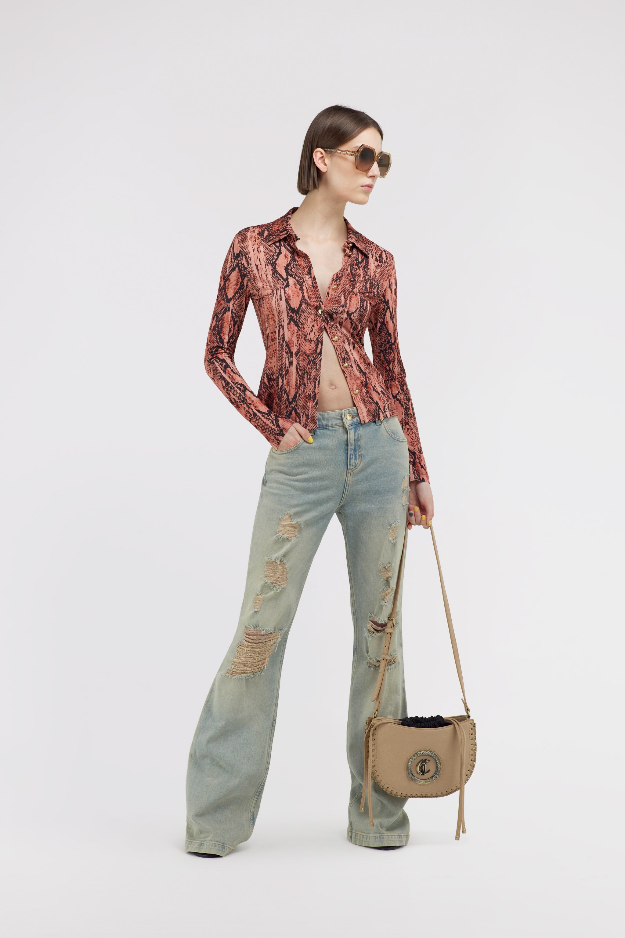 ROBERTO CAVALLI JUST CAVALLI DENIM